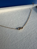 Crystal Infinity Pendant Necklace