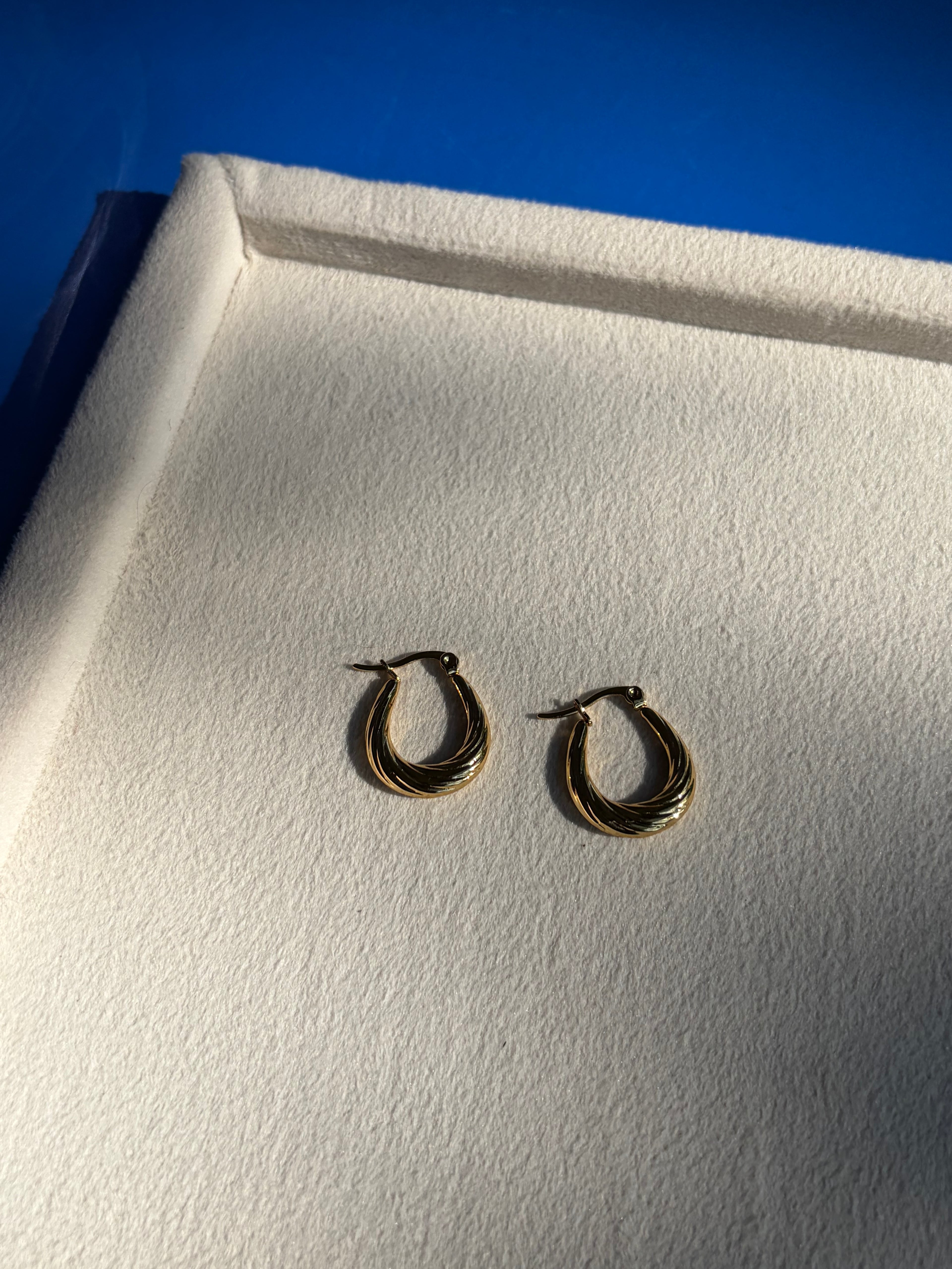 Standed Oval Hoop