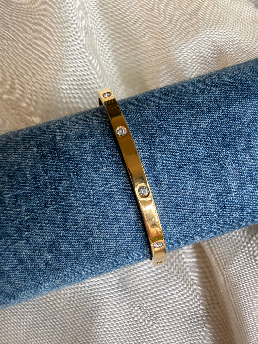 Cartier white stone Bracelet