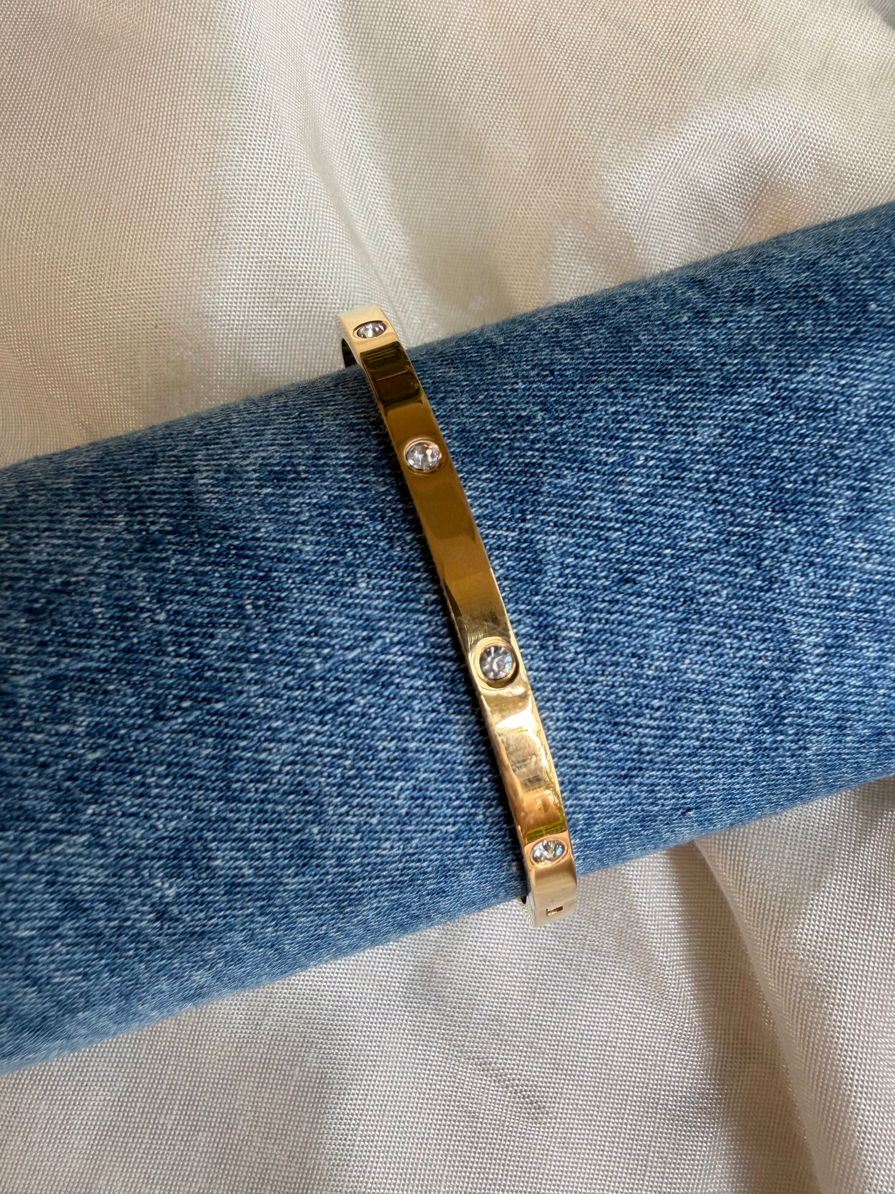 Cartier white stone Bracelet