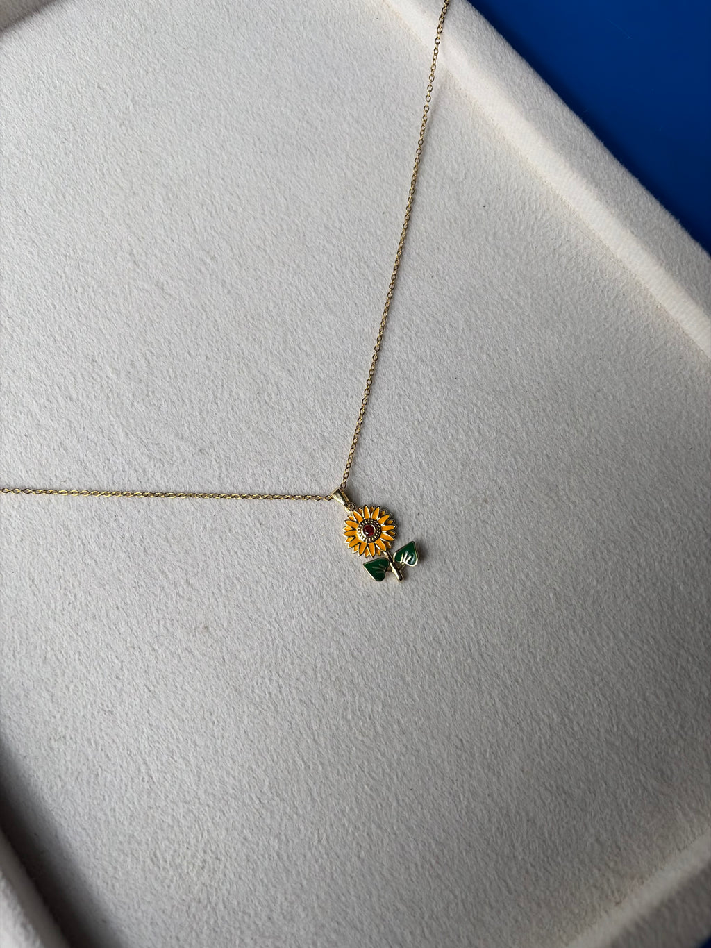 Sunflower Pendant Neckchain