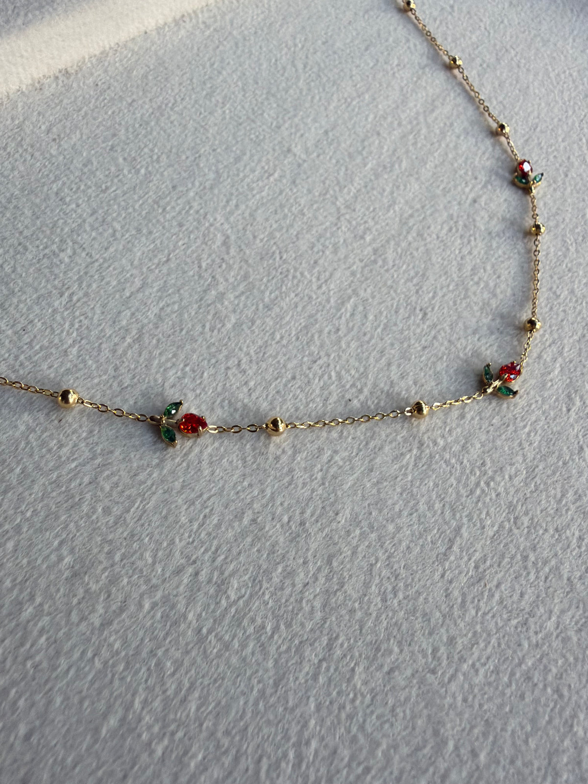 Tulip Station Satellite Necklace