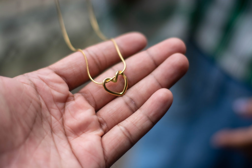 Wire Heart Neckchain