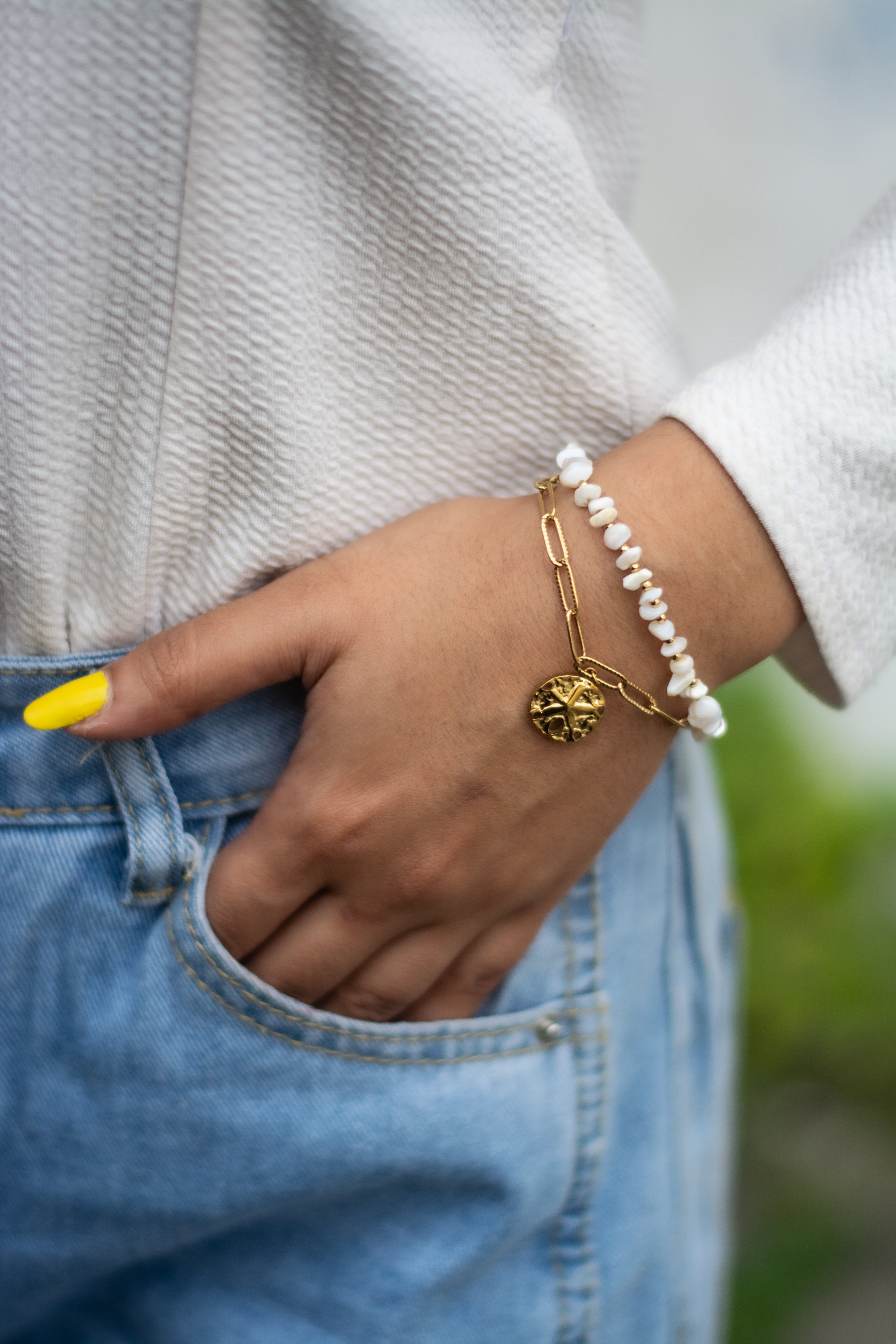 Shiroi Hama bracelet