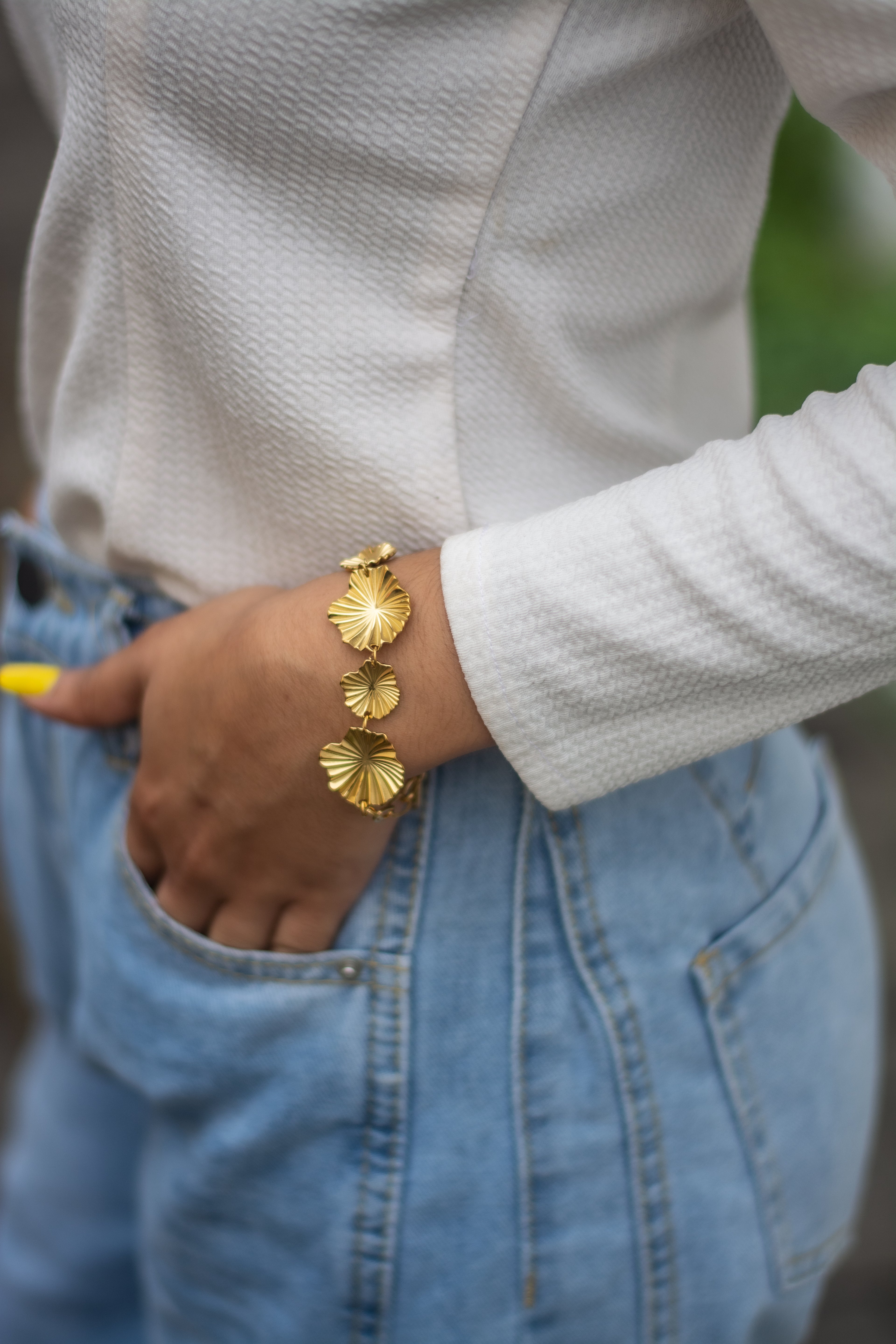 Golden Hana Bracelet