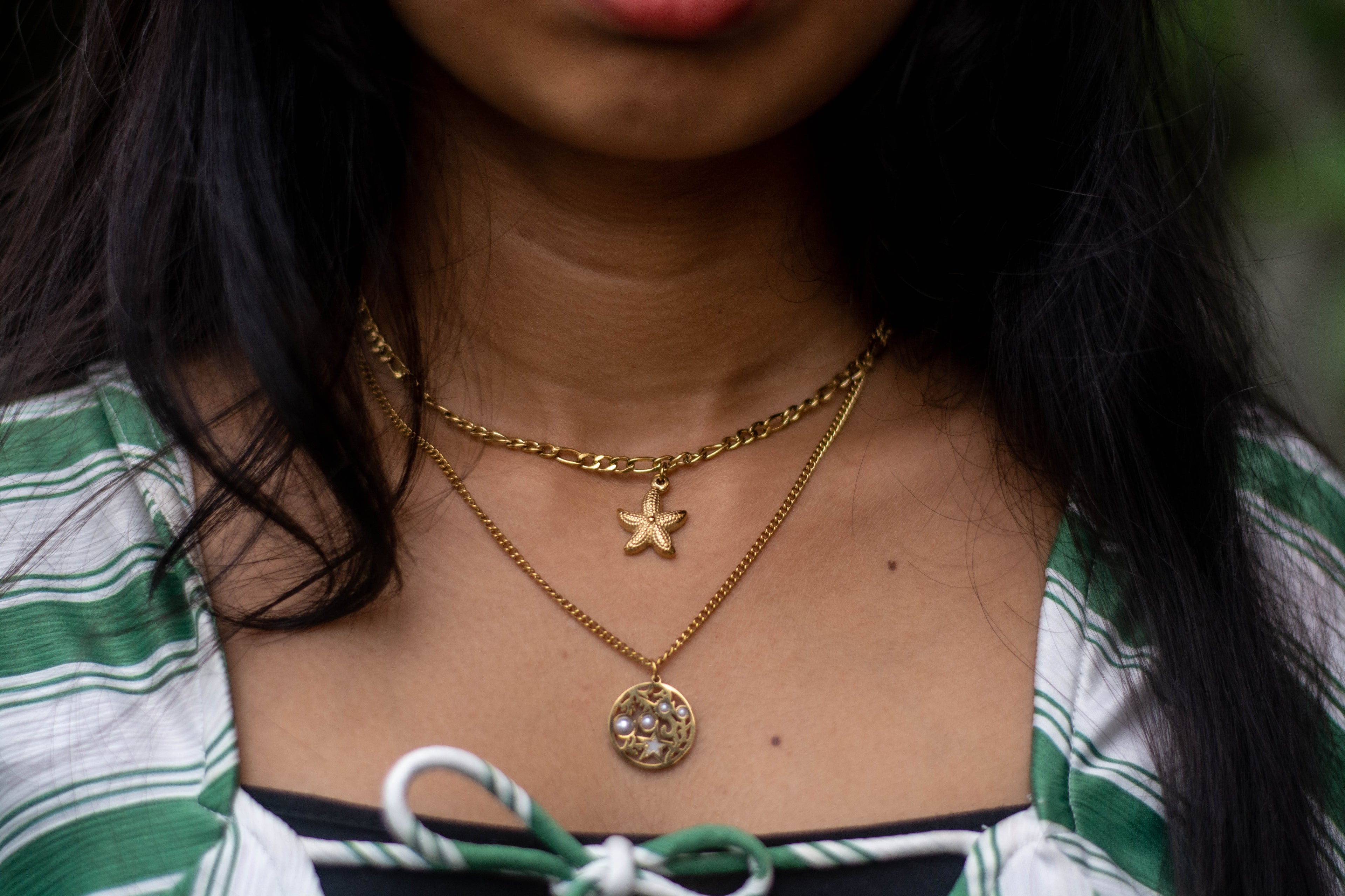 Liora Double Layered Neckchain