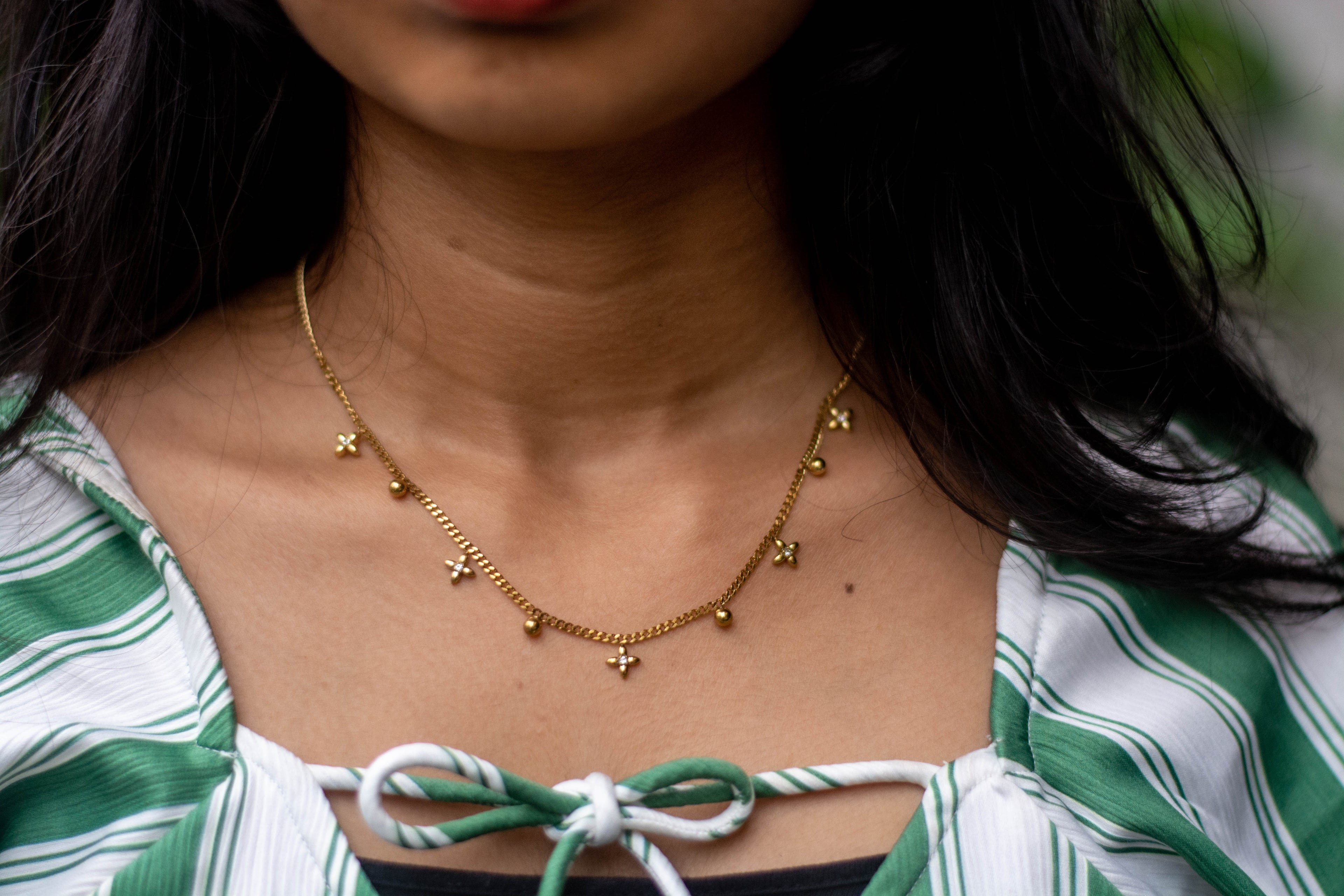 Chisai Hana Charm Neckchain