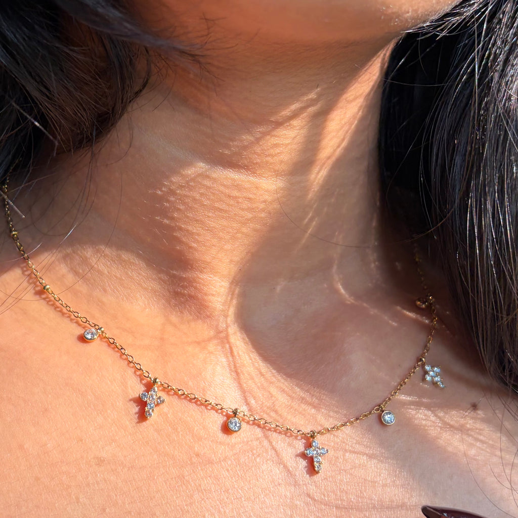 Cross Charms neckchain