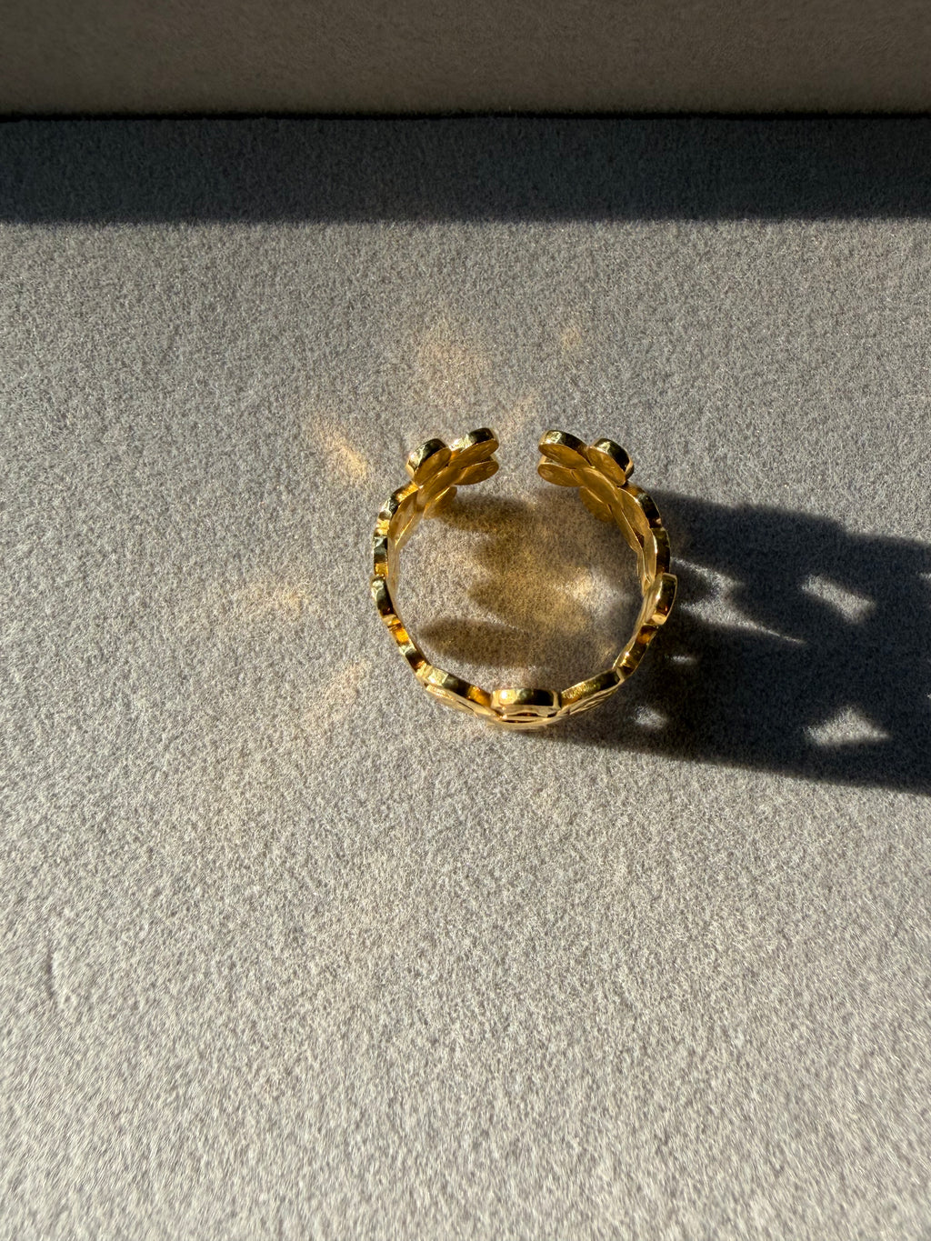 Flower Adjustable Ring