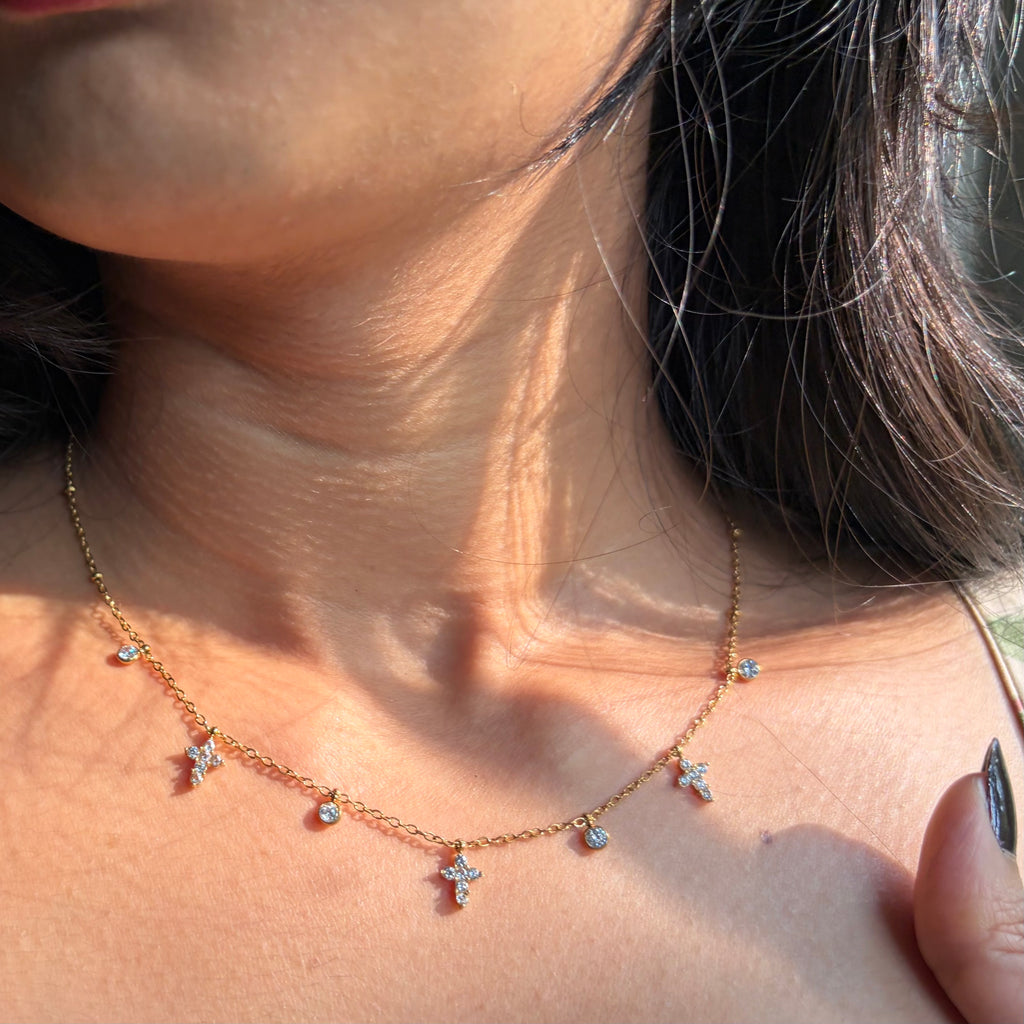 Cross Charms neckchain
