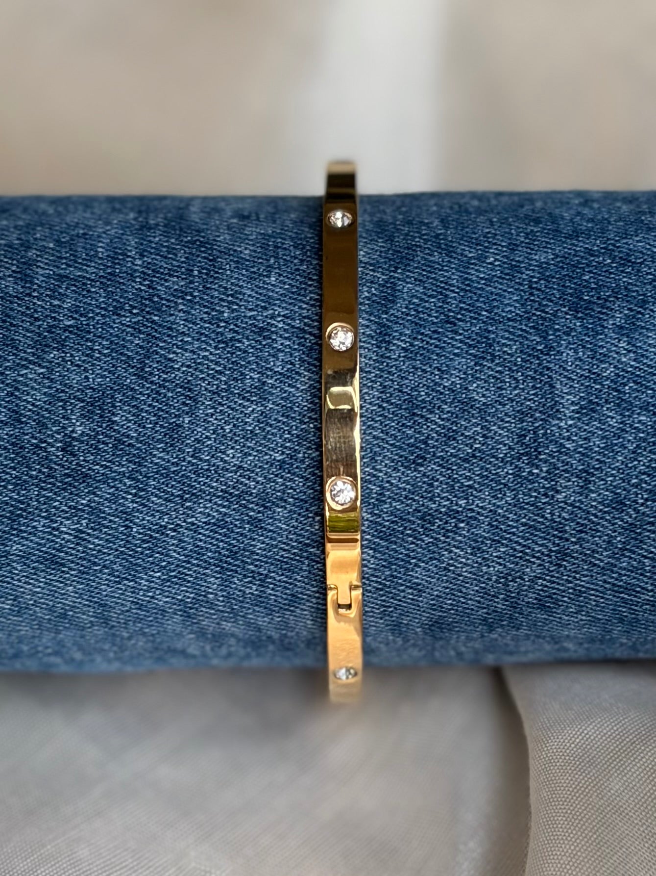 Cartier white stone Bracelet