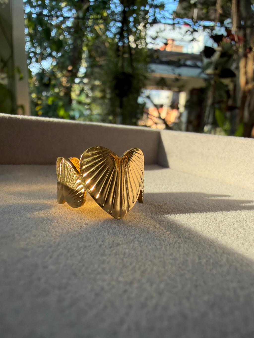 Heart Adjustable Ring