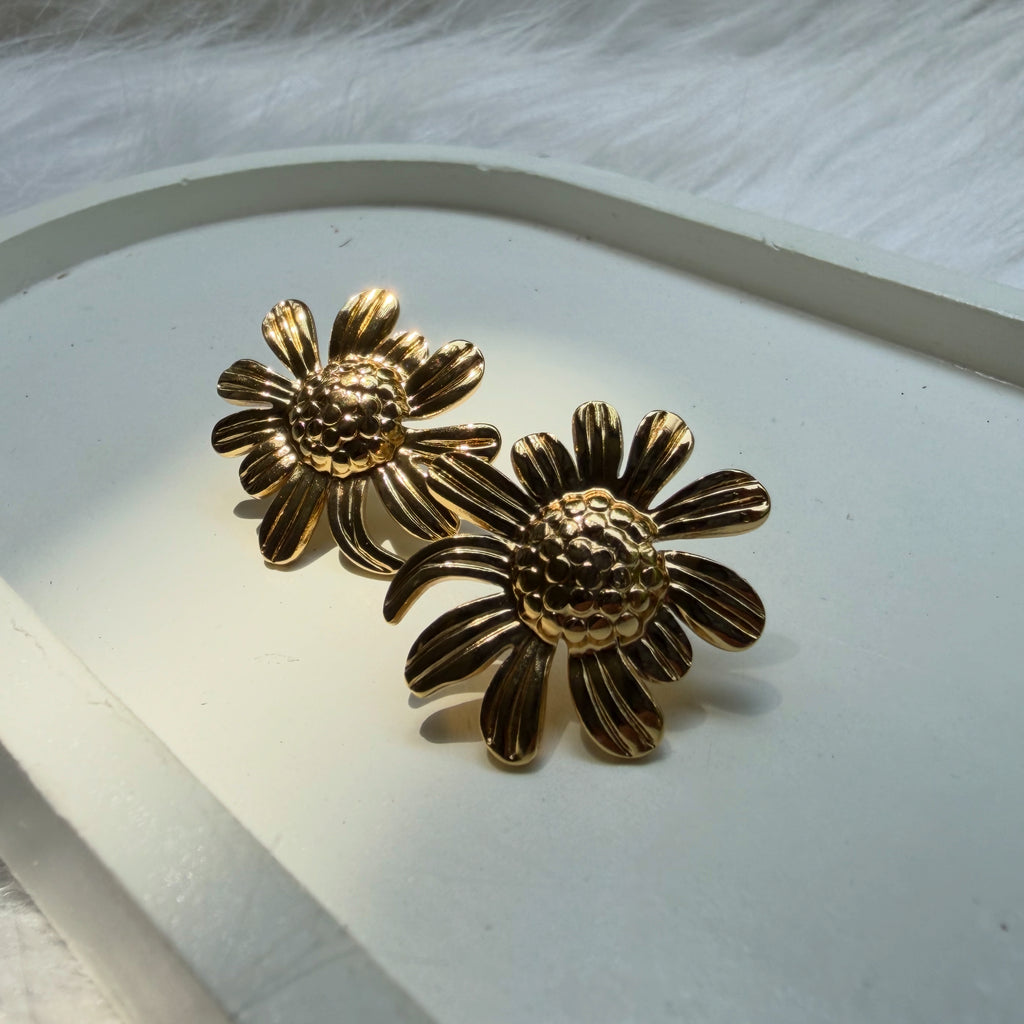 Sunflower Earring