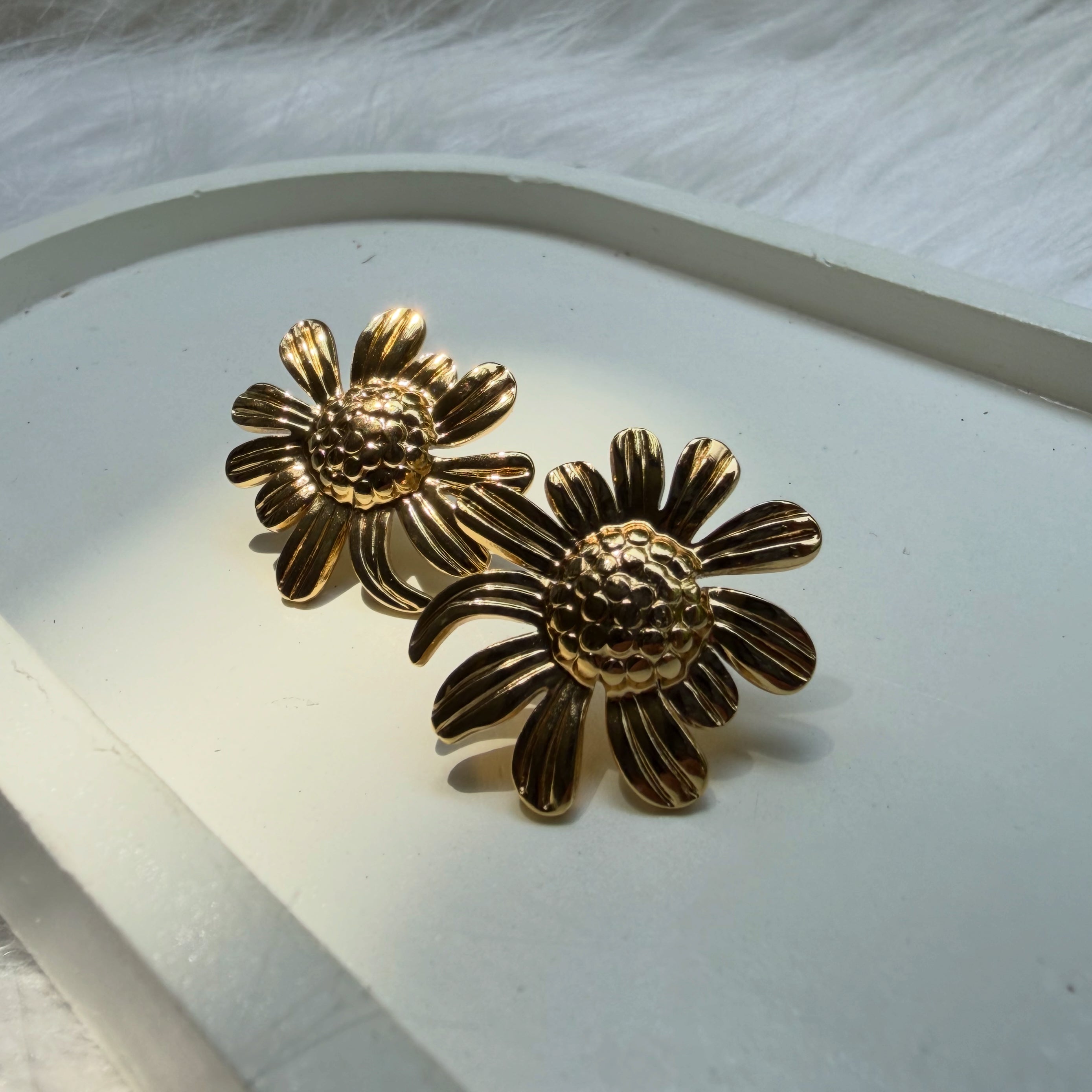 Sunflower Earring