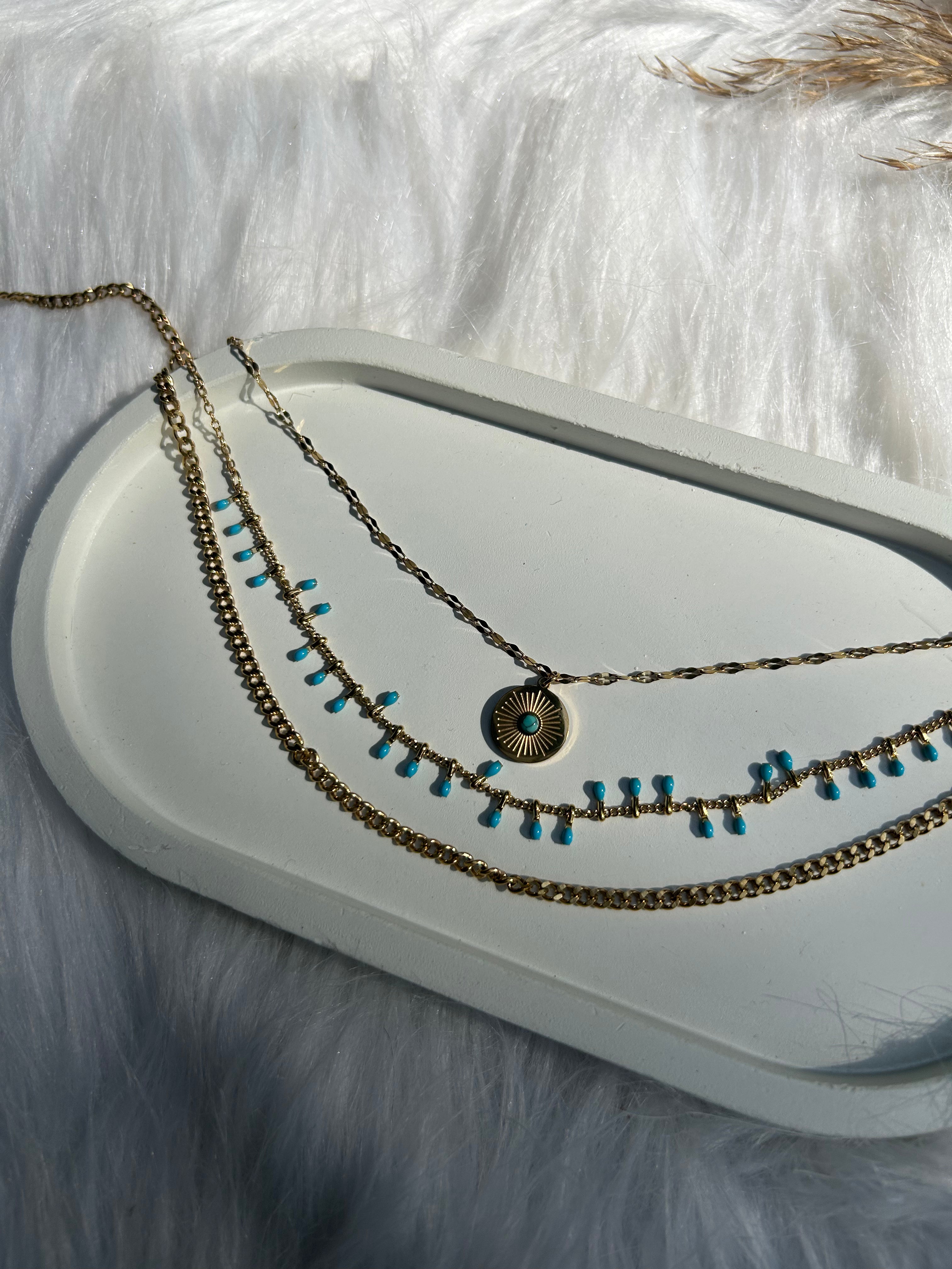 Boho Layered Neckchain