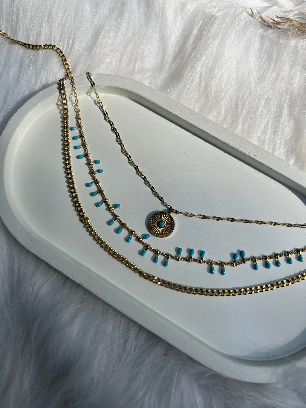 Boho Layered Neckchain