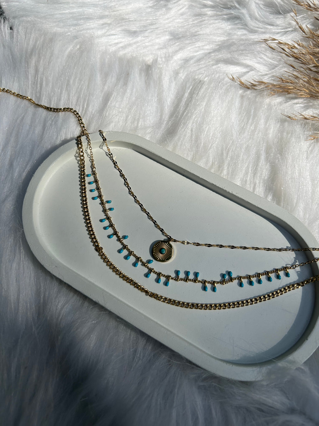 Boho Layered Neckchain