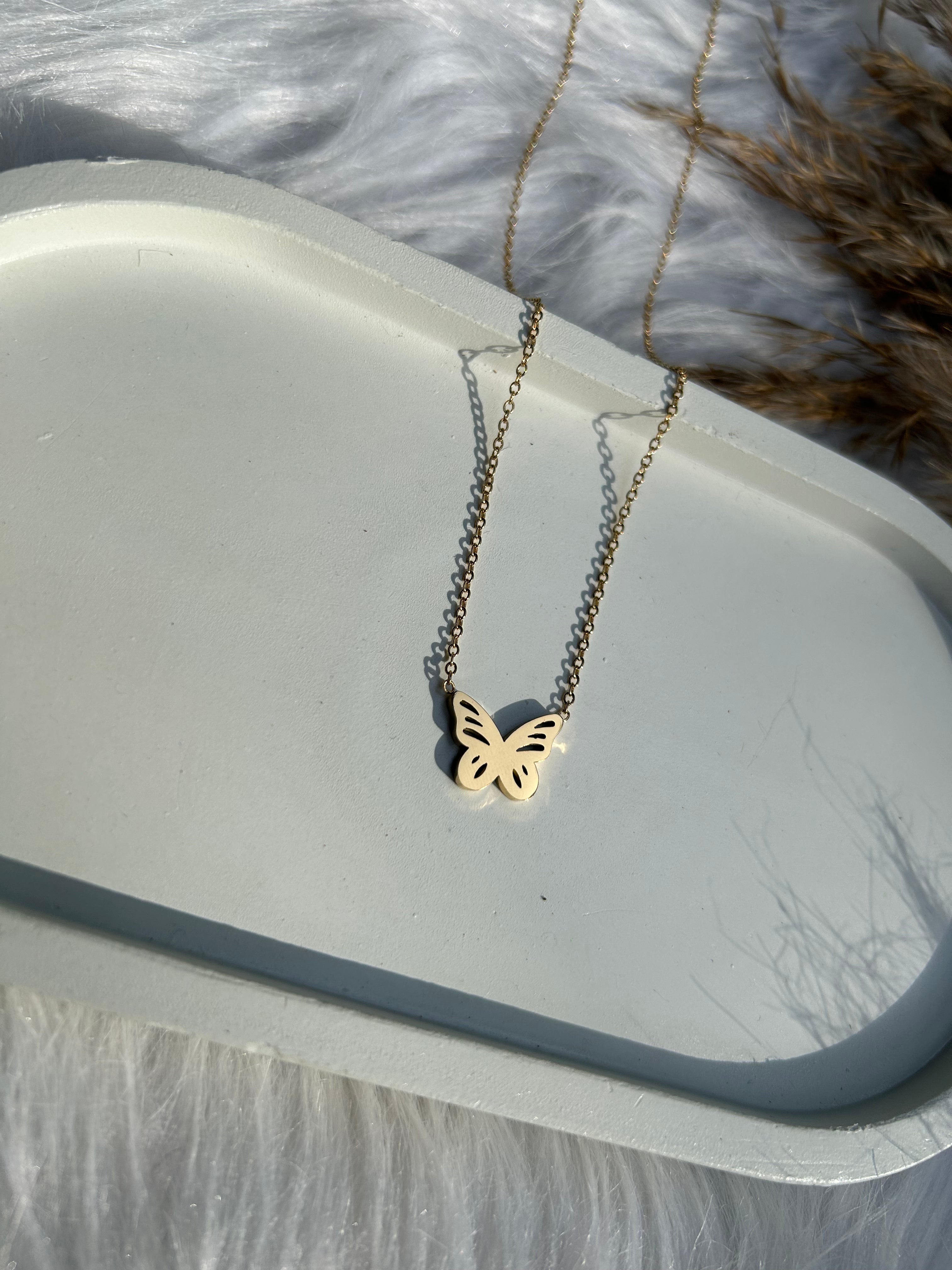 Butterfly Pendant Neckchain