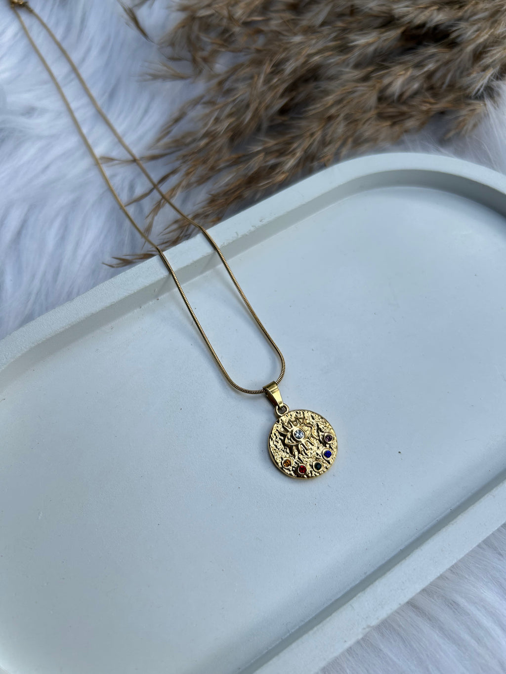 Evil Eye Pendant Neckchain