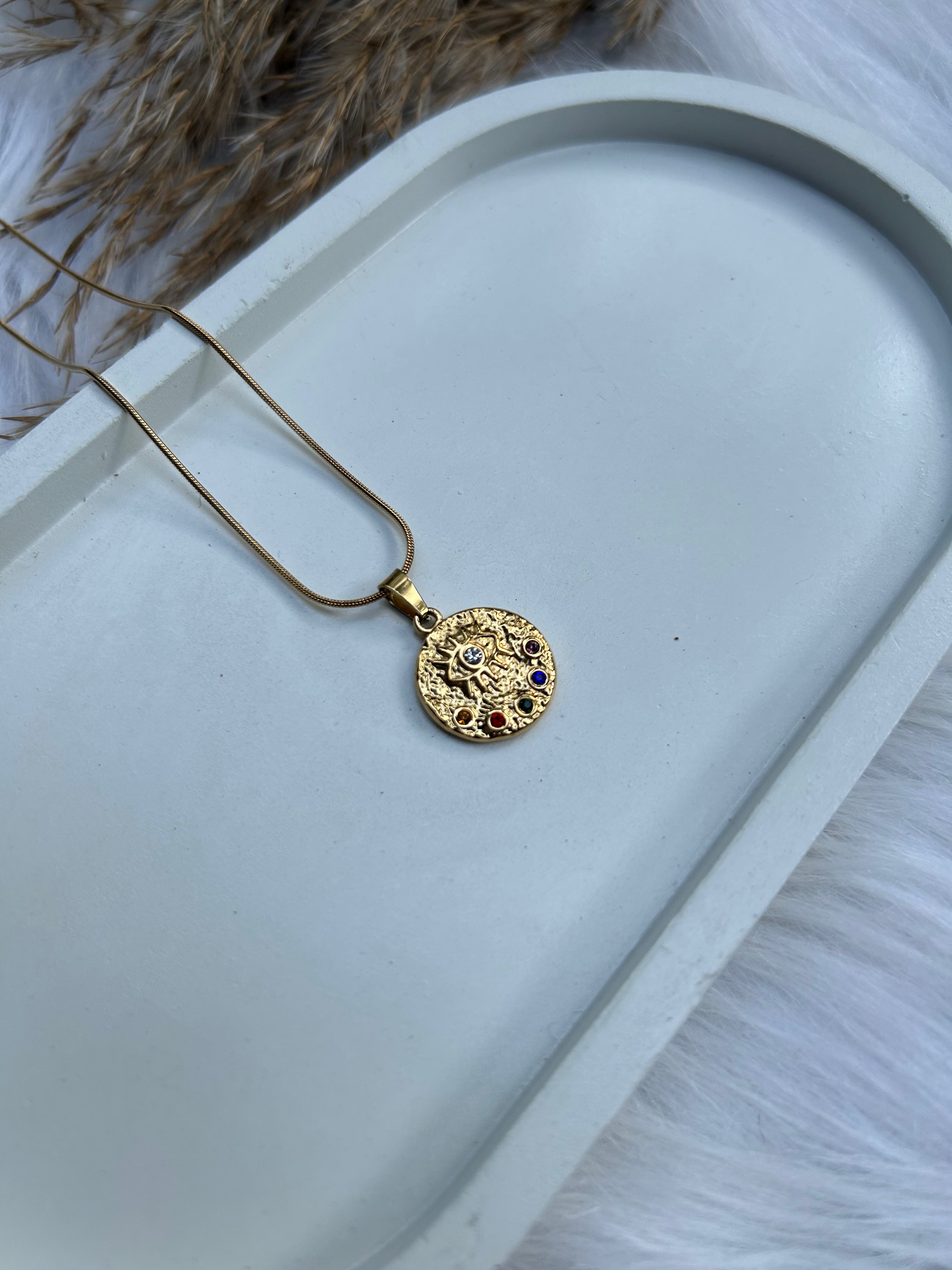 Evil Eye Pendant Neckchain