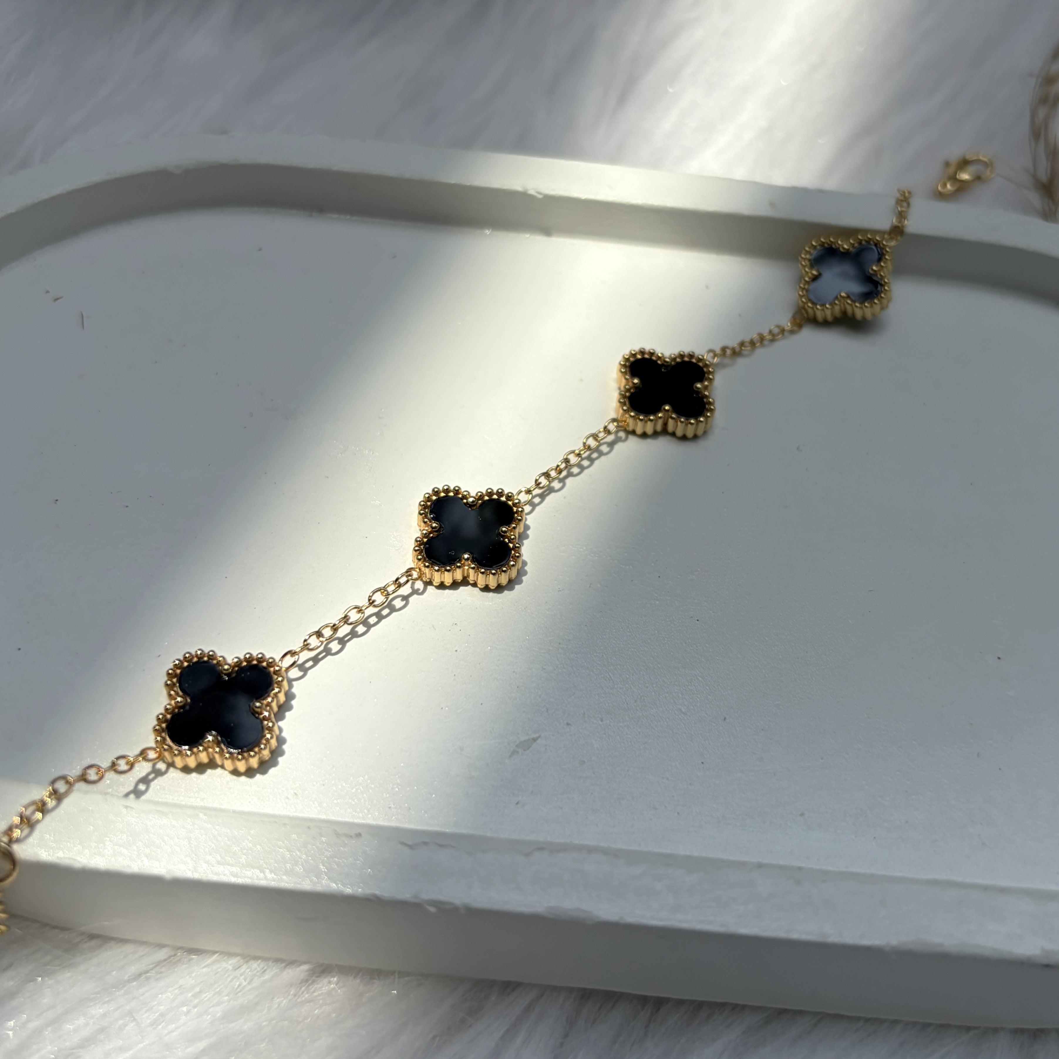 Black Van Cleef Bracelet