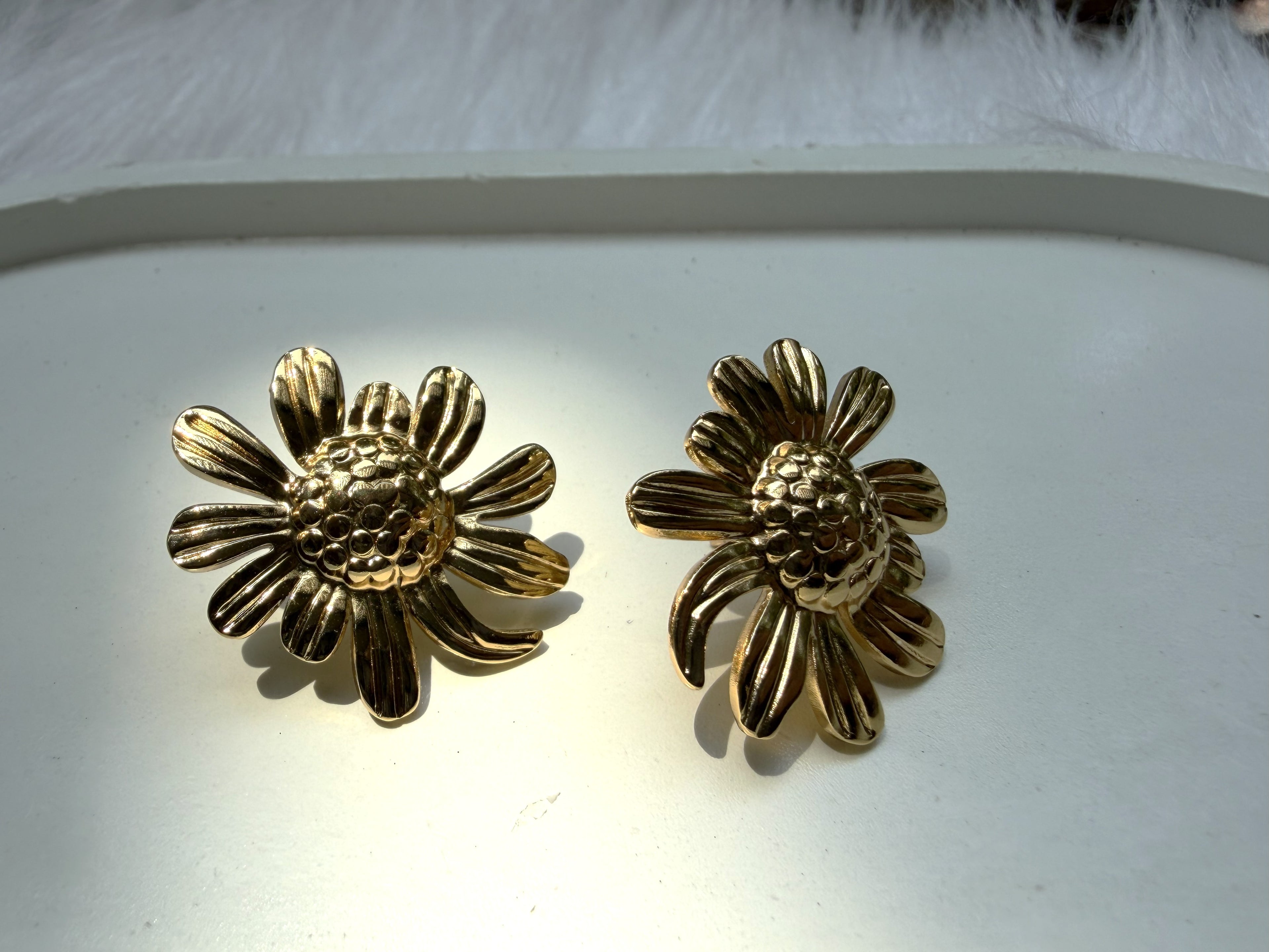 Sunflower Earring
