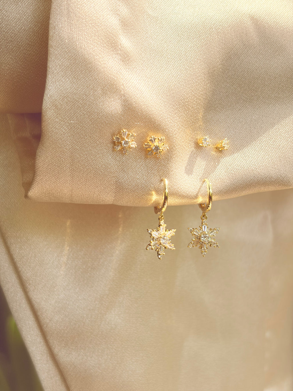 Snowflake Multi-piercing set