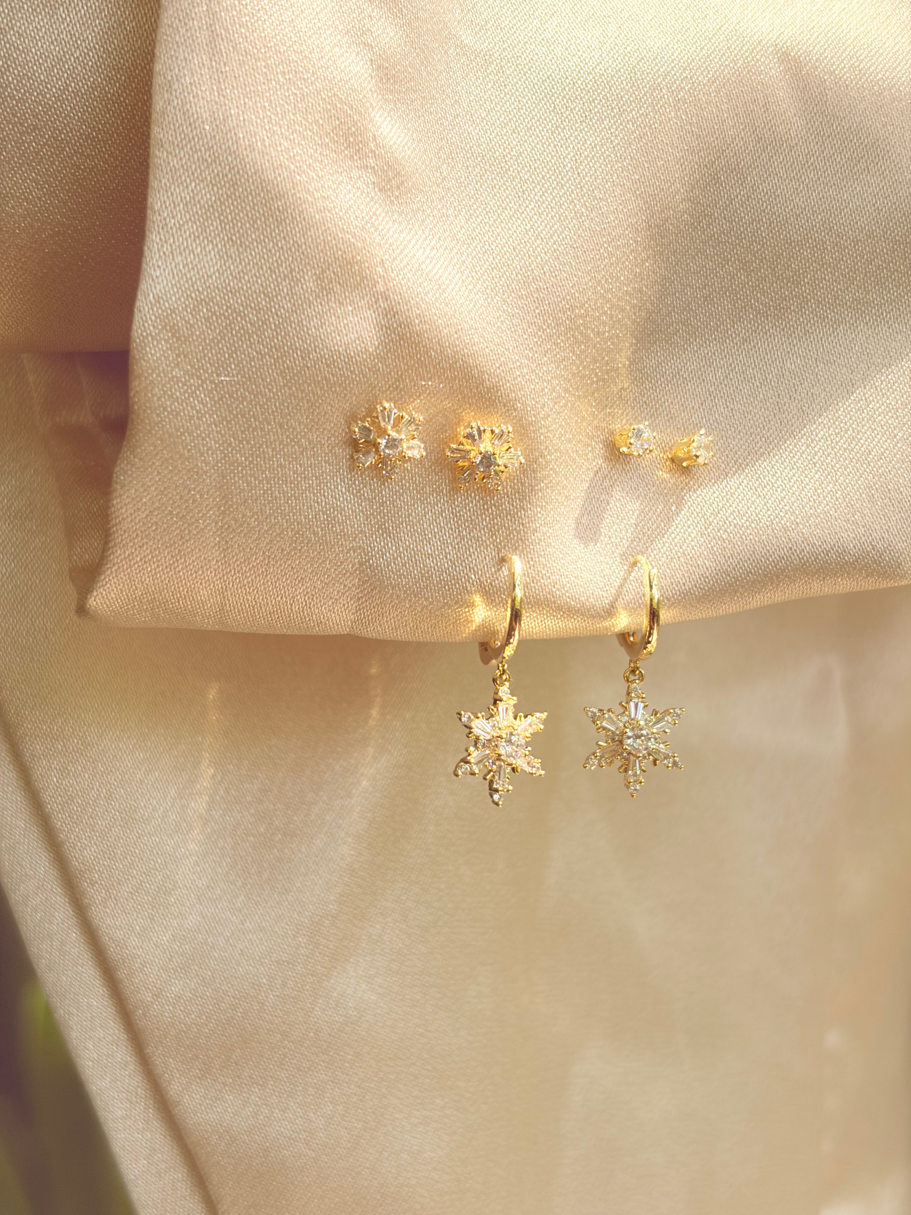 Snowflake Multi-piercing set