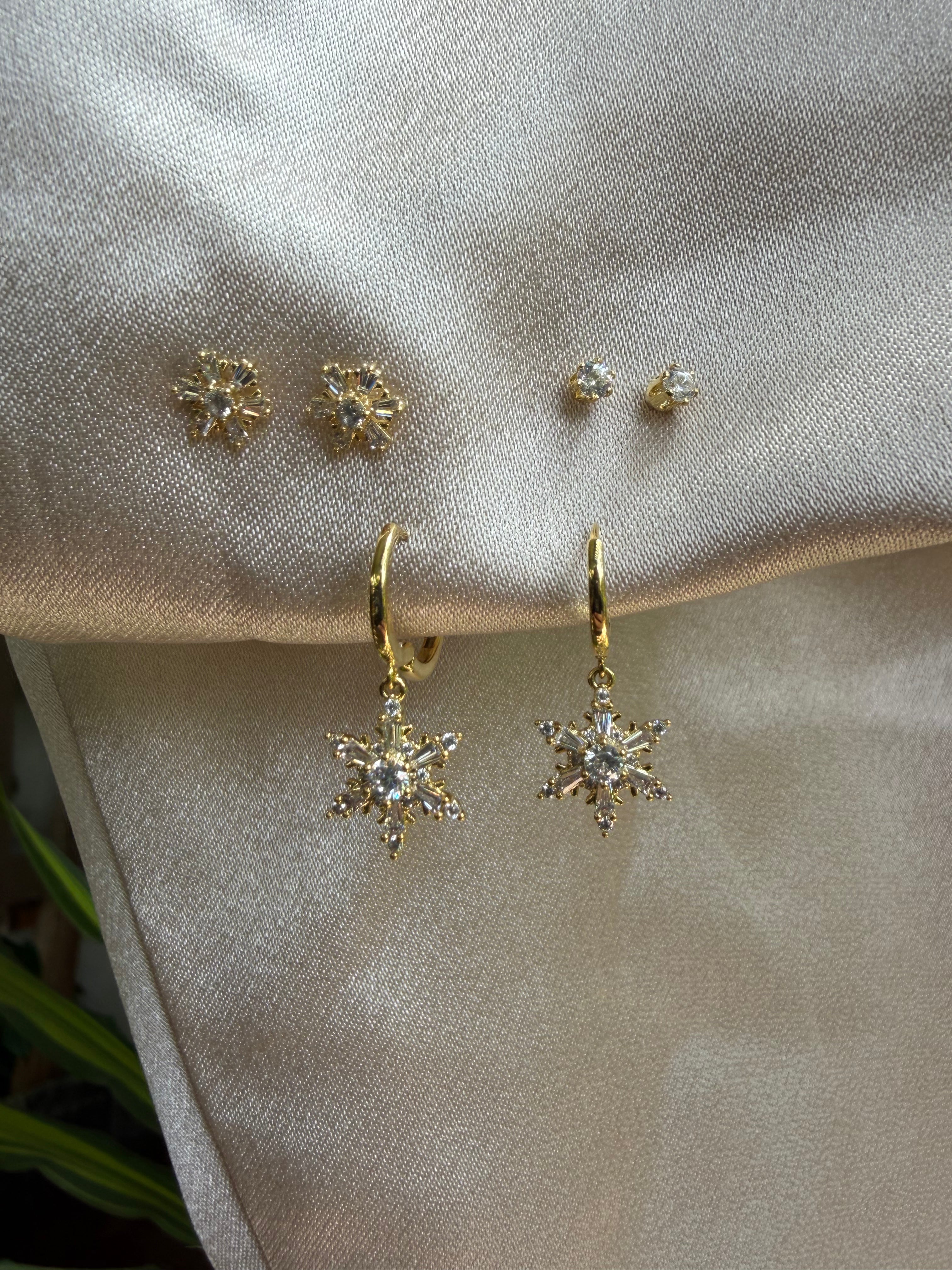 Snowflake Multi-piercing set