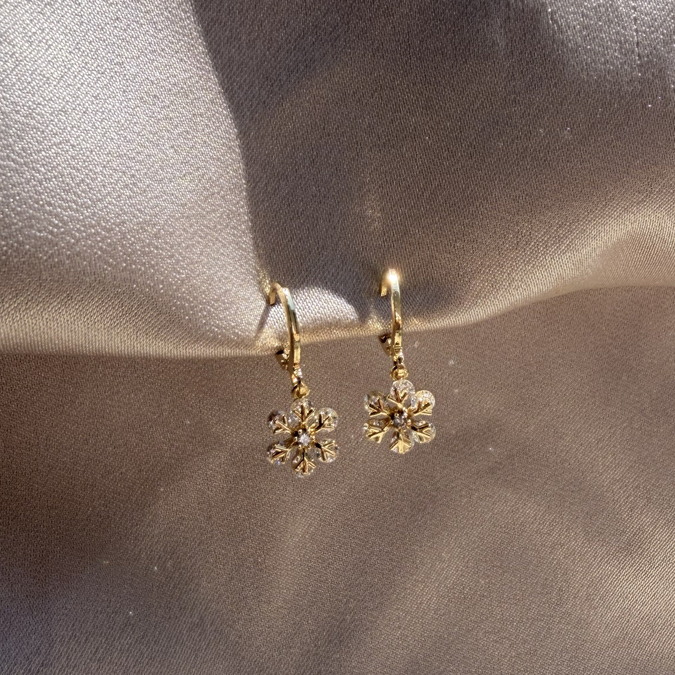Mistletoe Drop Earrings