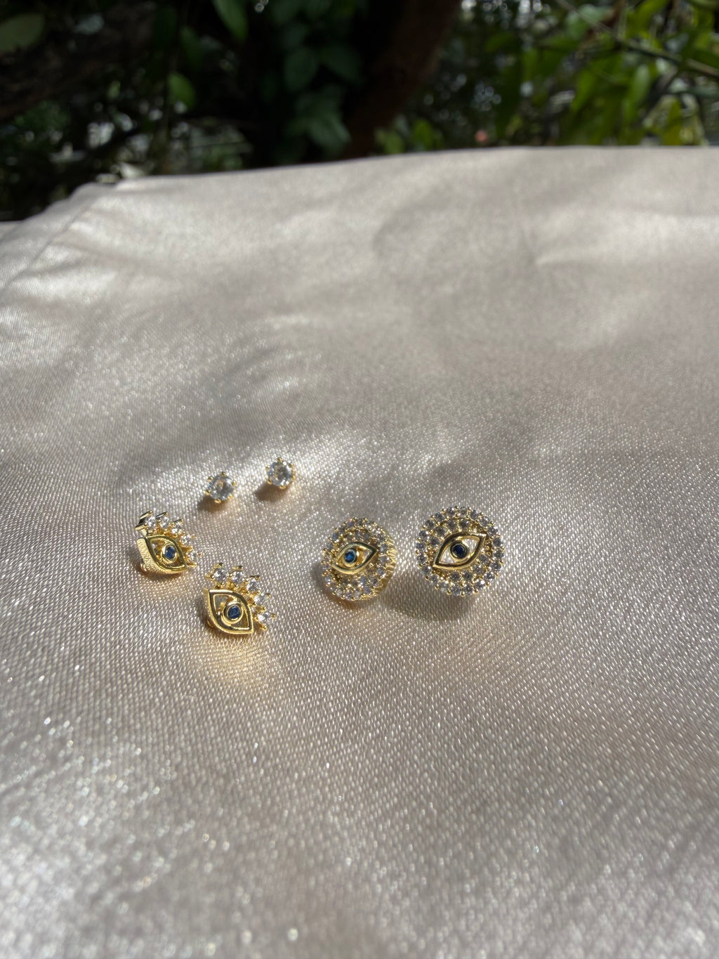 Evil Eye Multi-piercing set