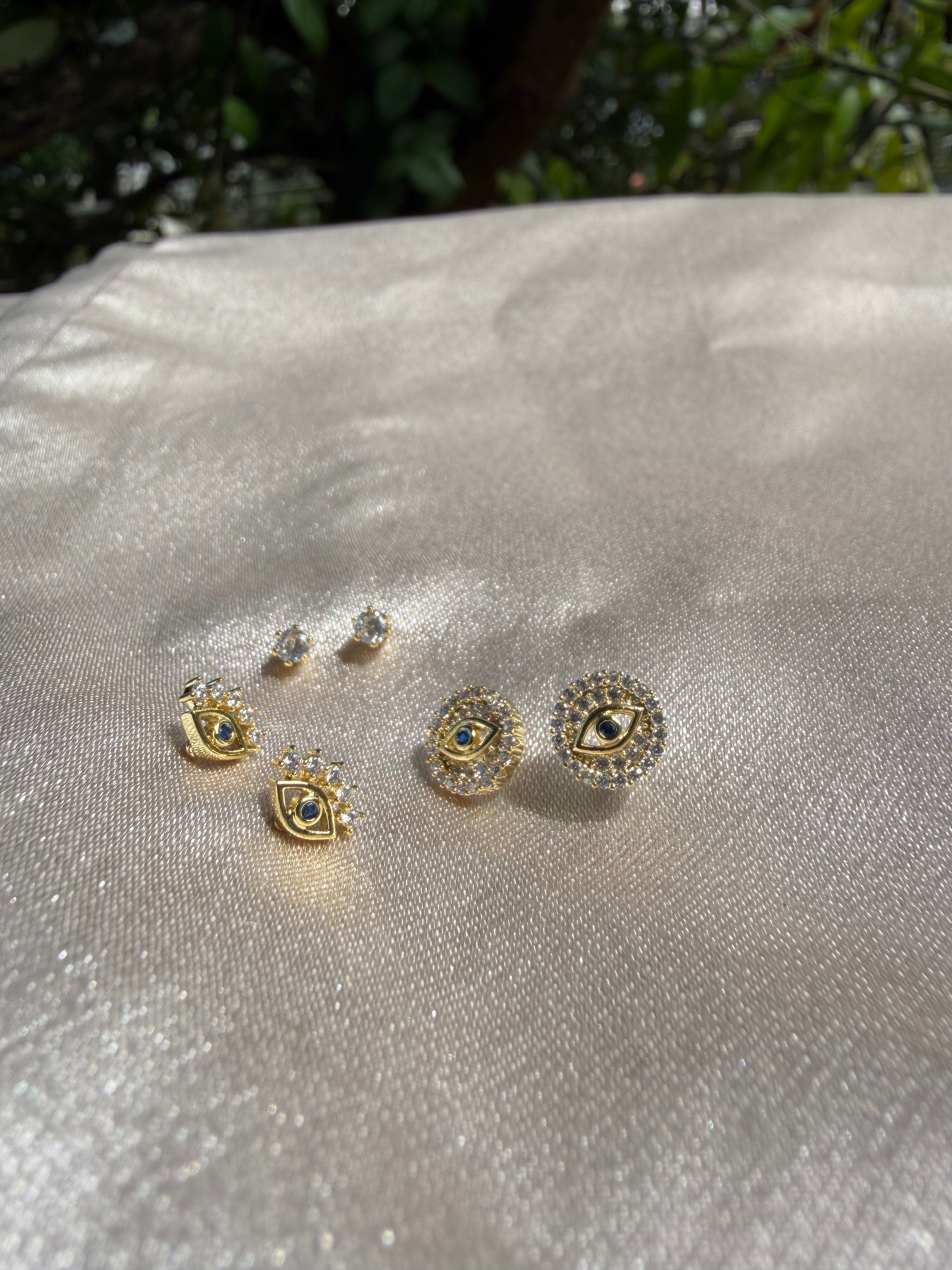 Evil Eye Multi-piercing set