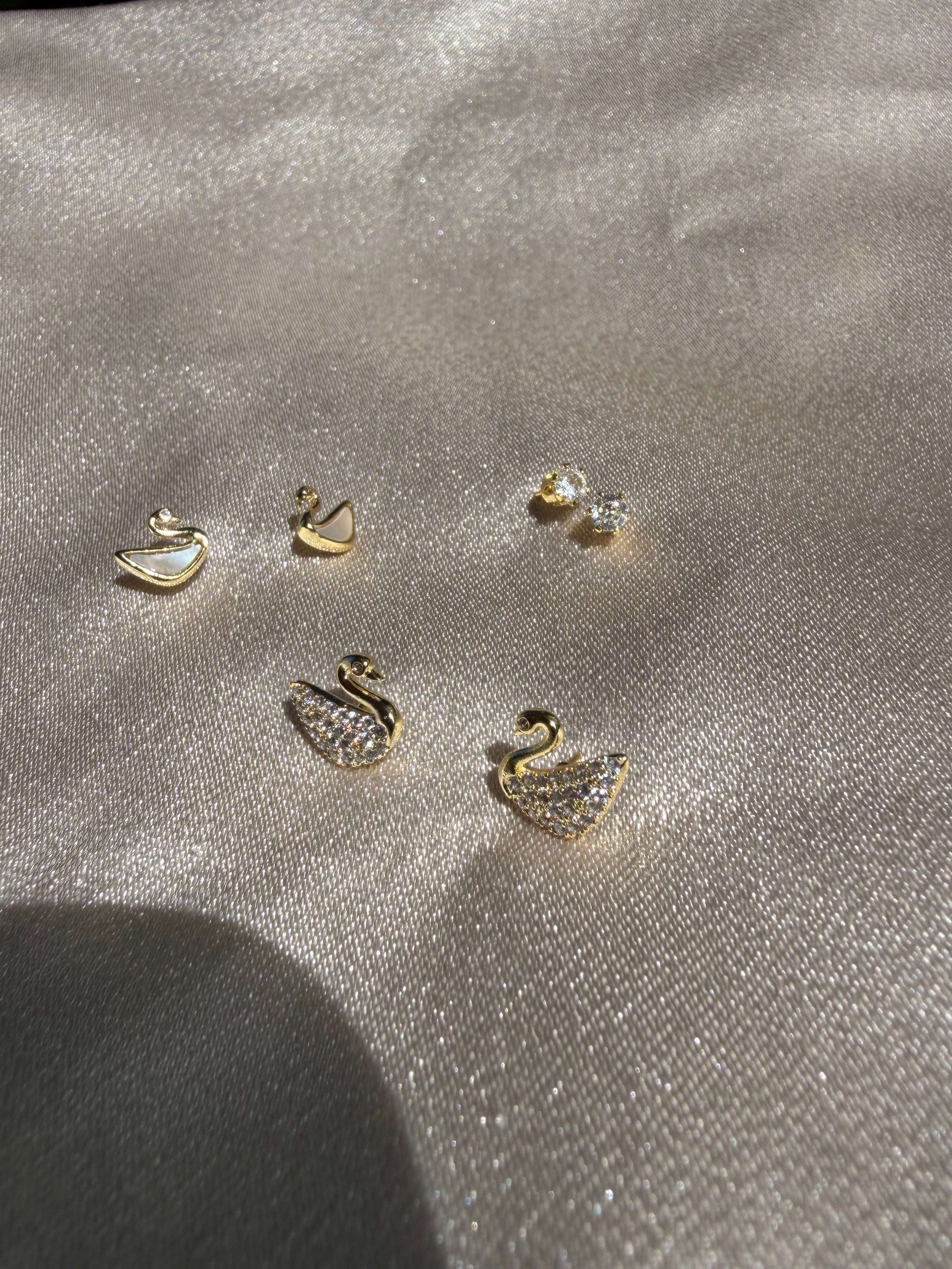 Swan Mutli-piercing set