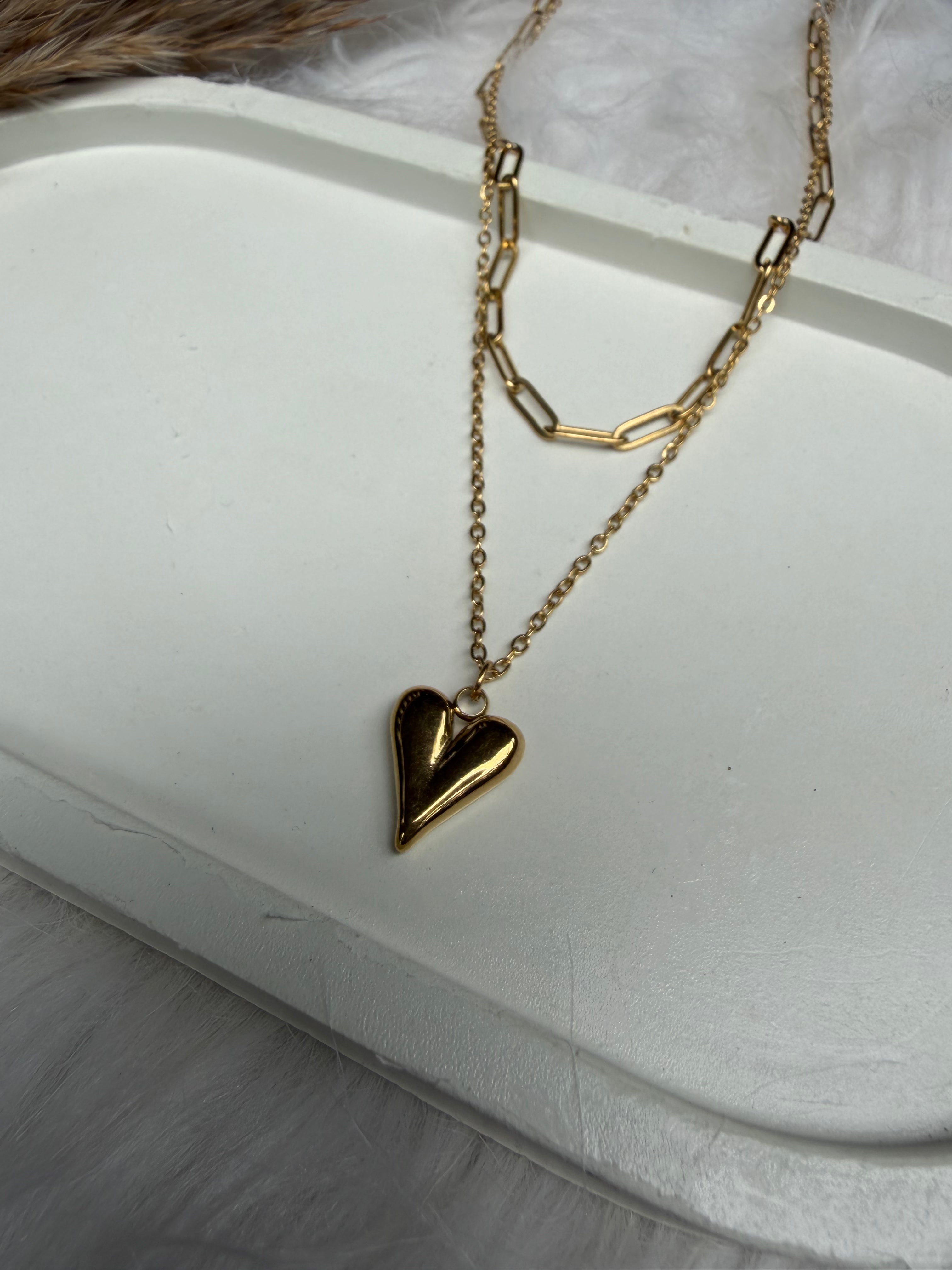 Heartlit Neckchain
