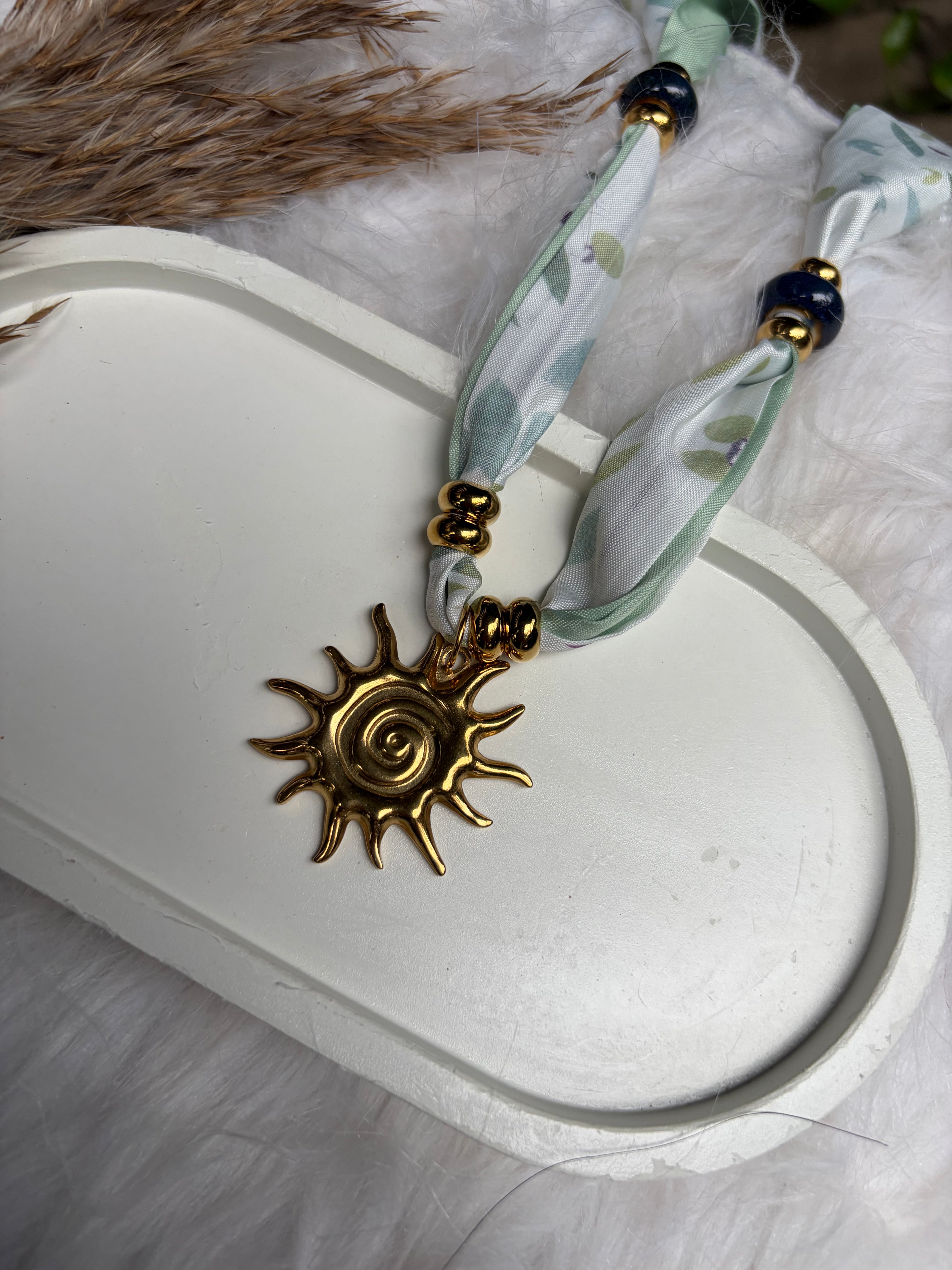 Sunchild Scarf Neckchain