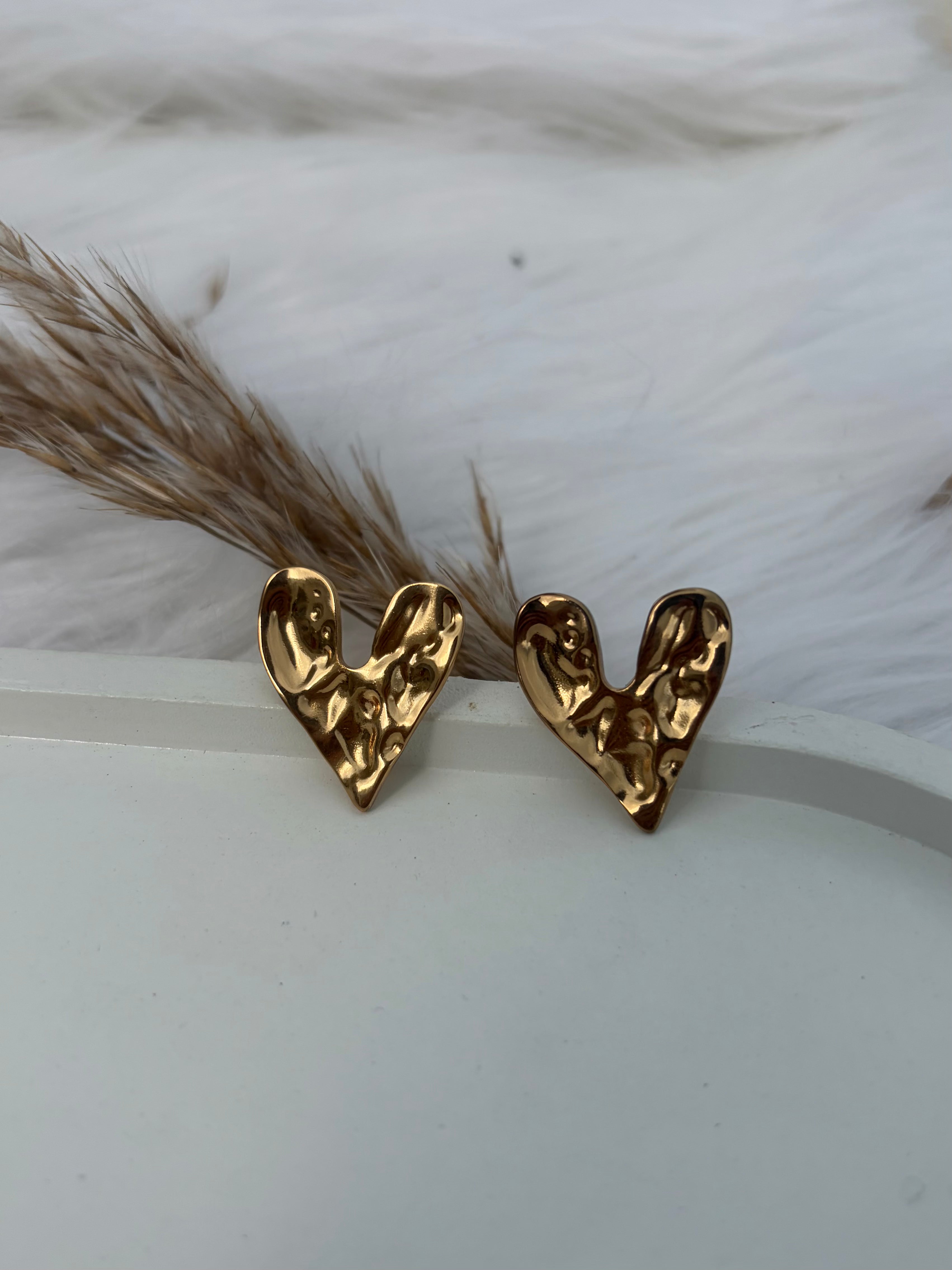Chrome Heart Earring