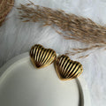 Retro Heart Earring