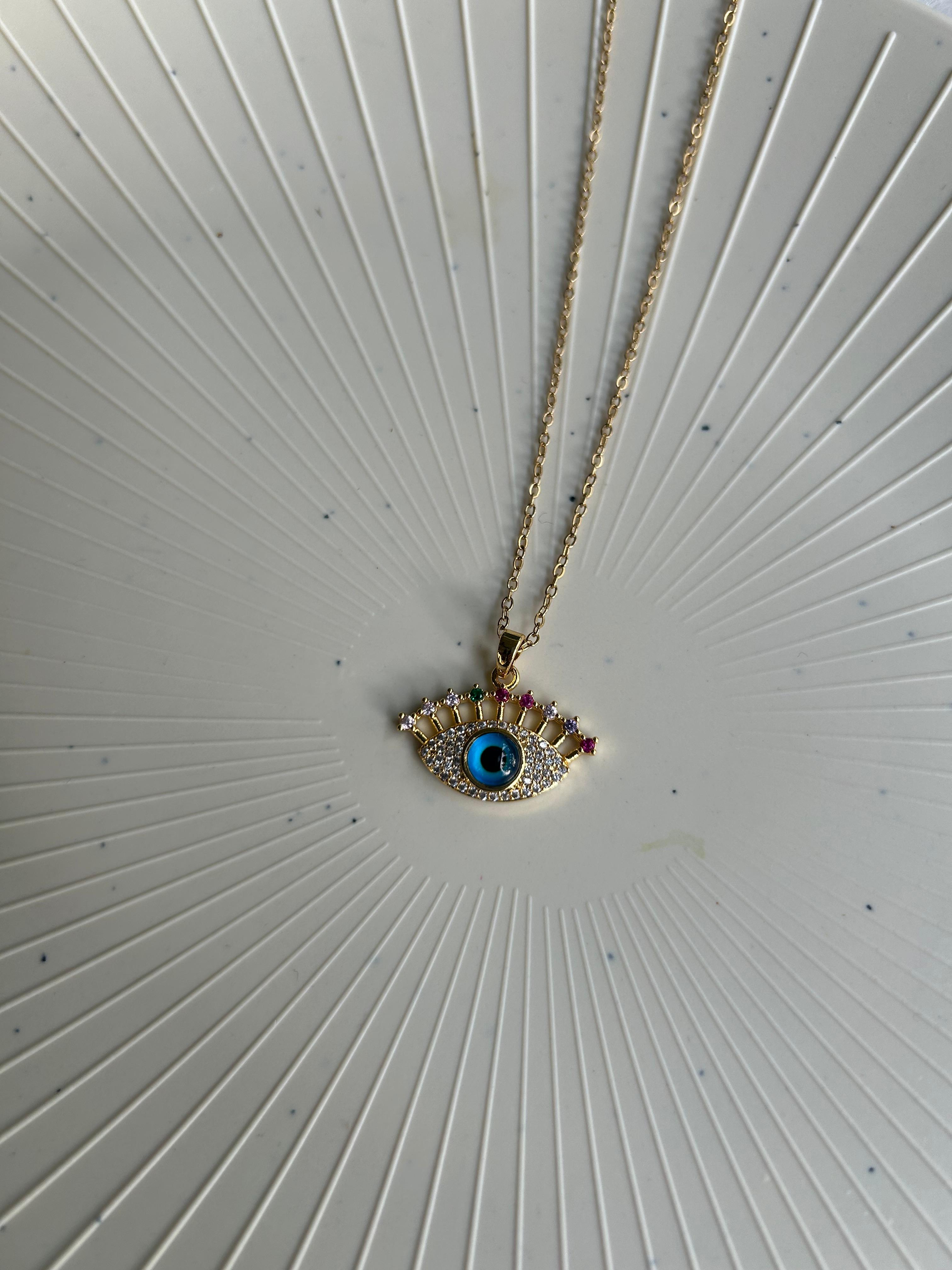 Evil Eye Neckchain