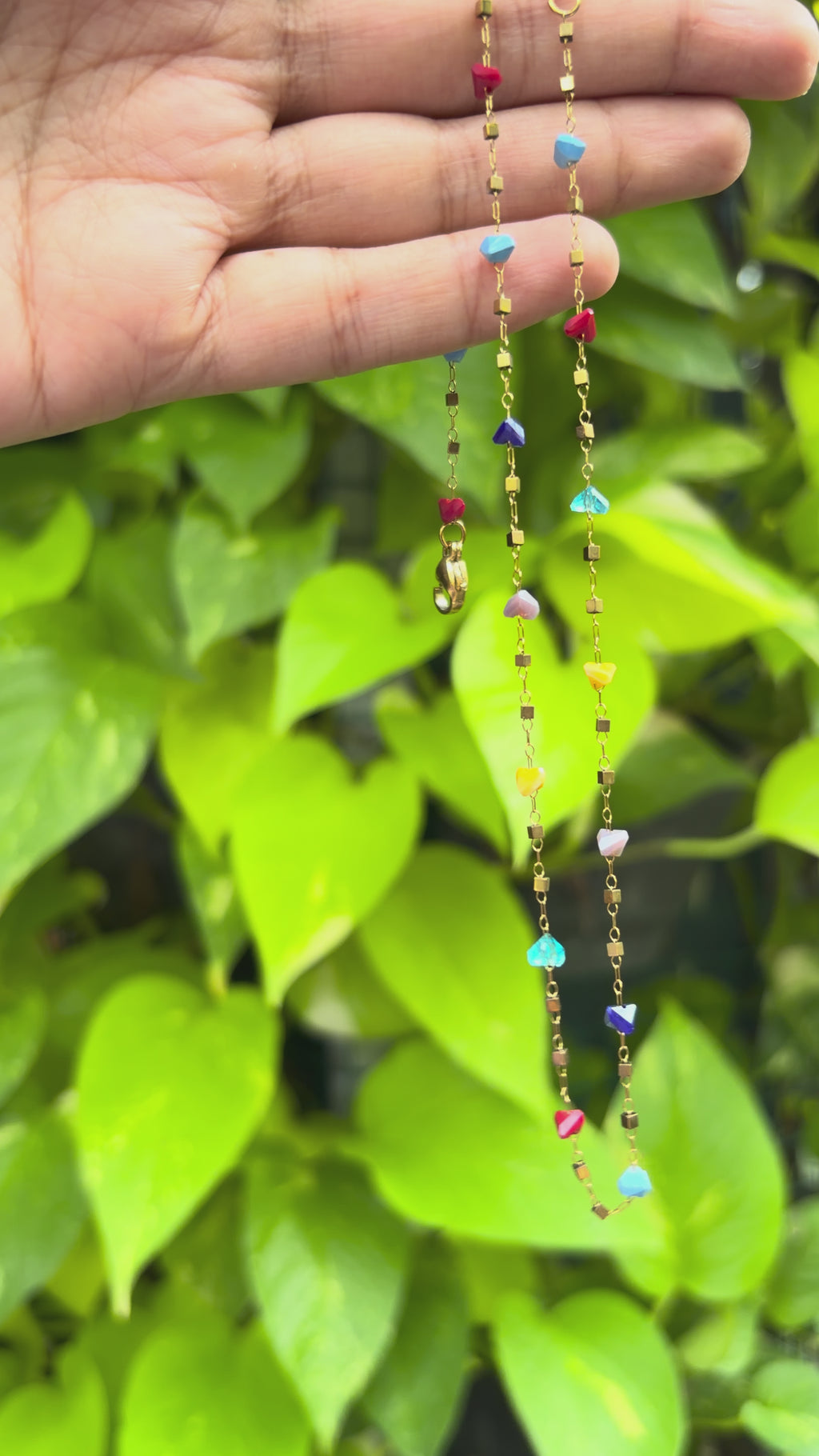 Dainty Multi-Stone Chain