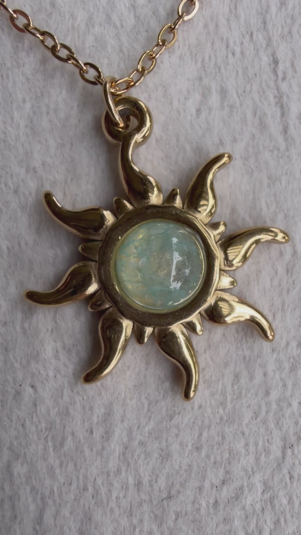 Minty Sun Neckchain
