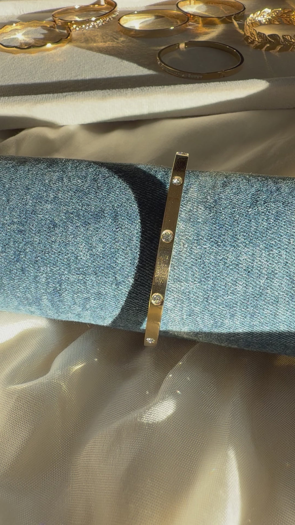 Cartier white stone Bracelet
