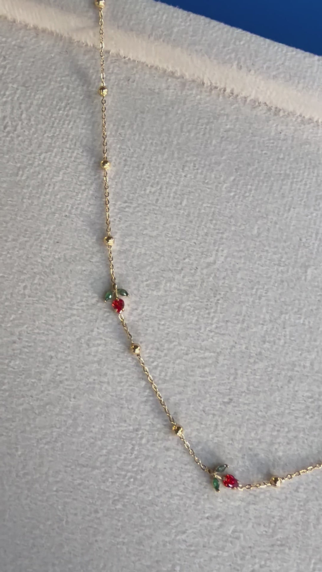 Tulip Station Satellite Necklace