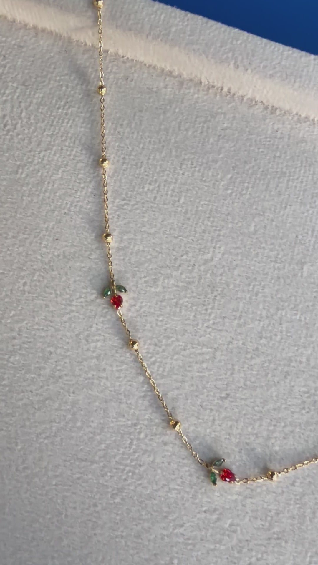 Tulip Station Satellite Necklace
