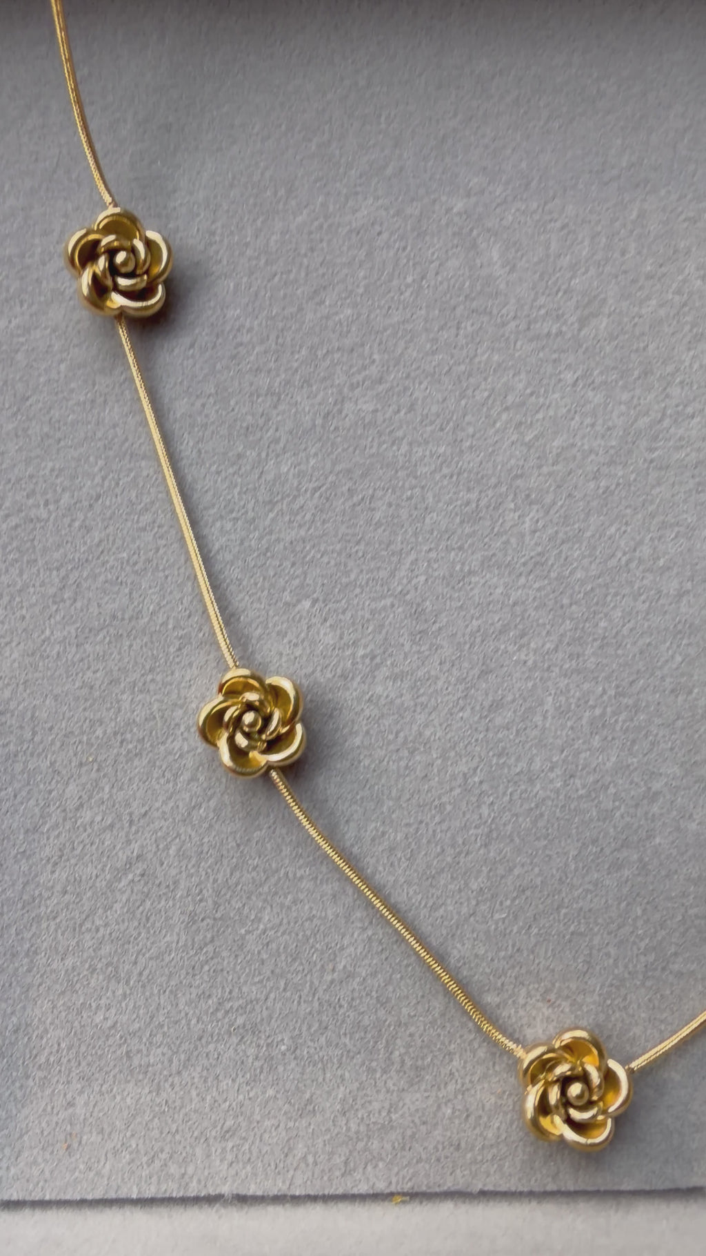 Valentine rose Neckchain