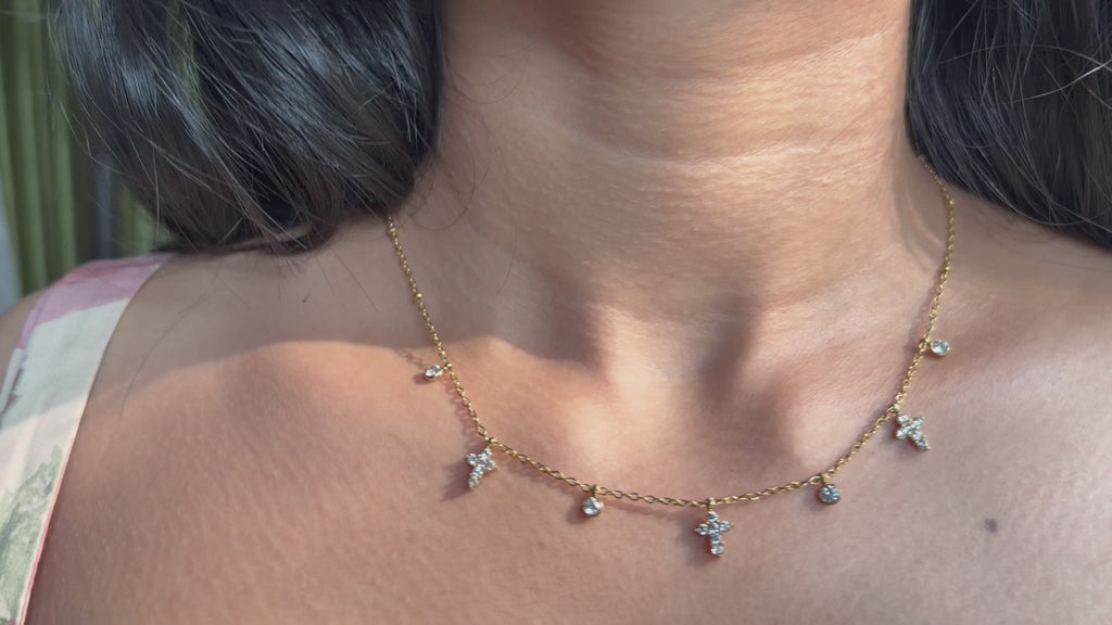 Cross Charms neckchain