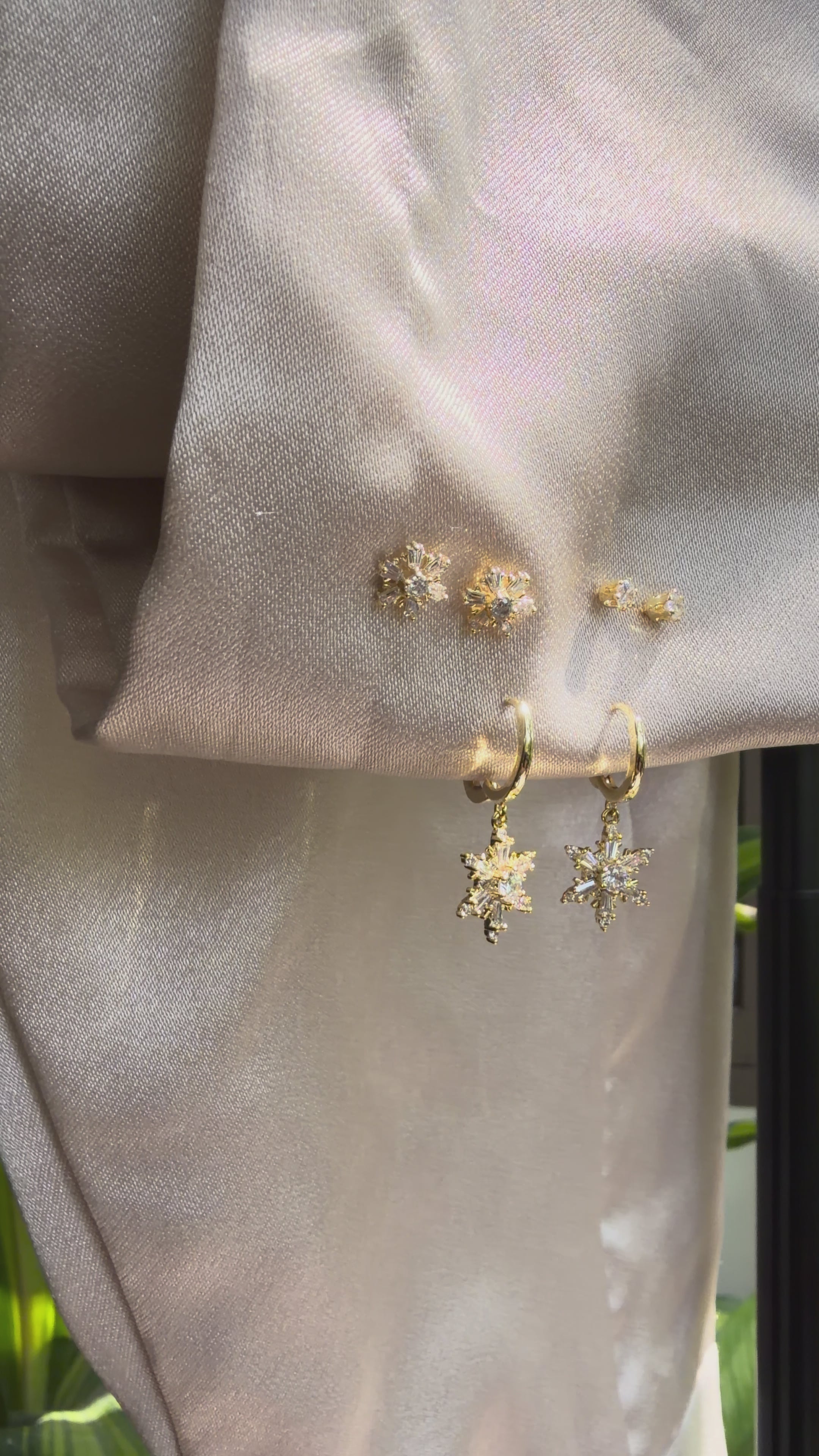 Snowflake Multi-piercing set