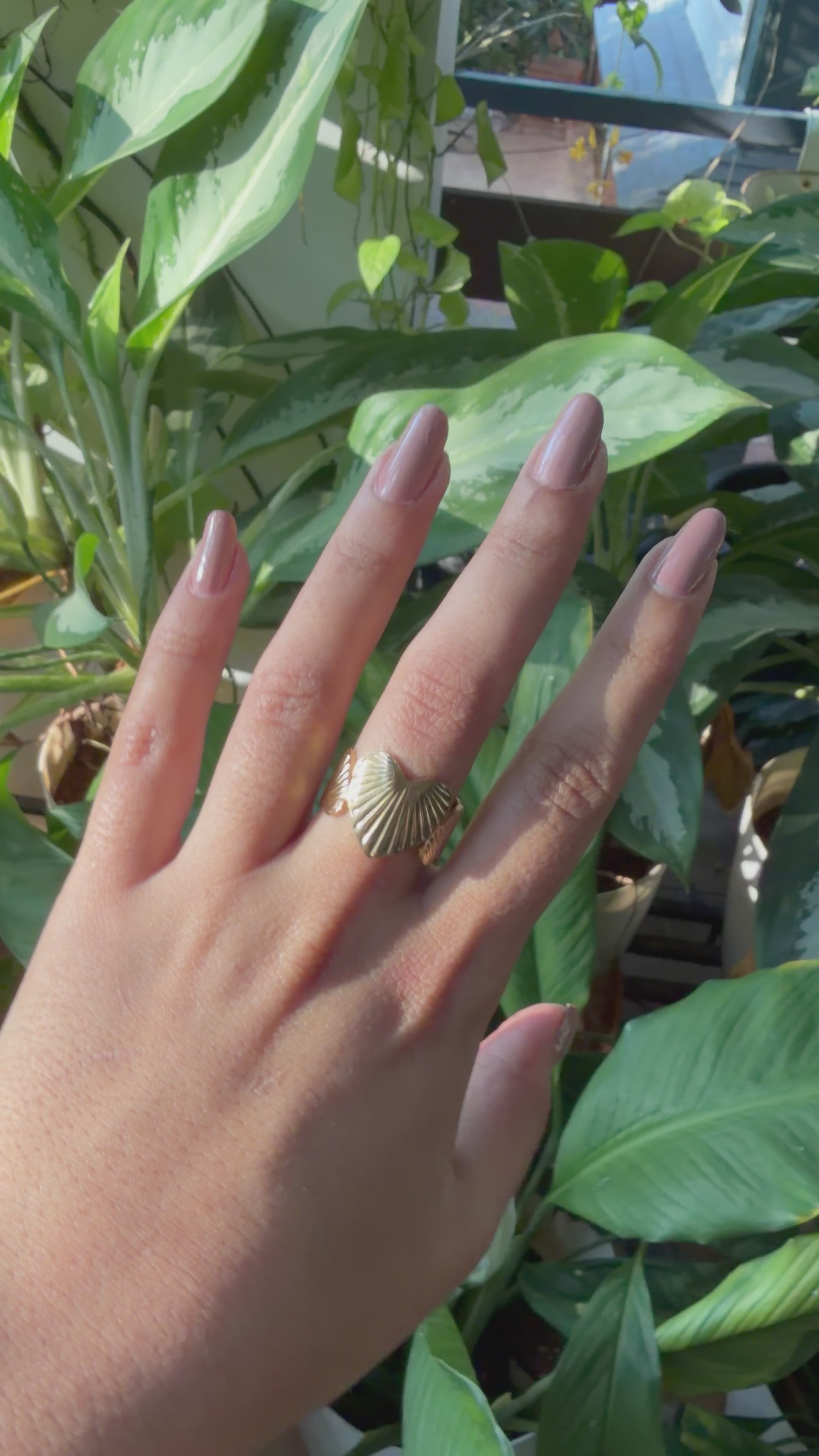 Heart Adjustable Ring