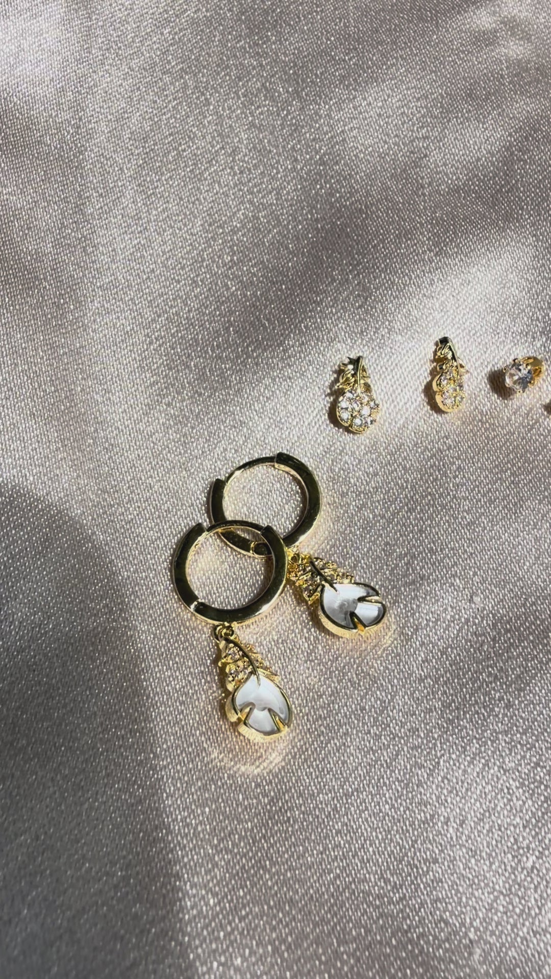 Feather Multi-piercing set