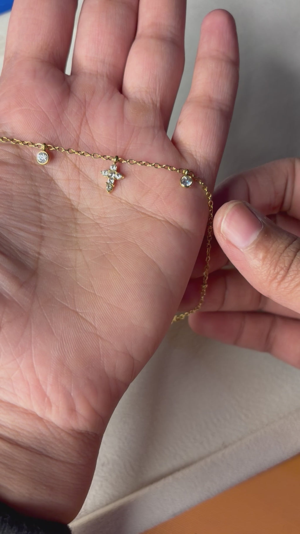 Cross Charms neckchain
