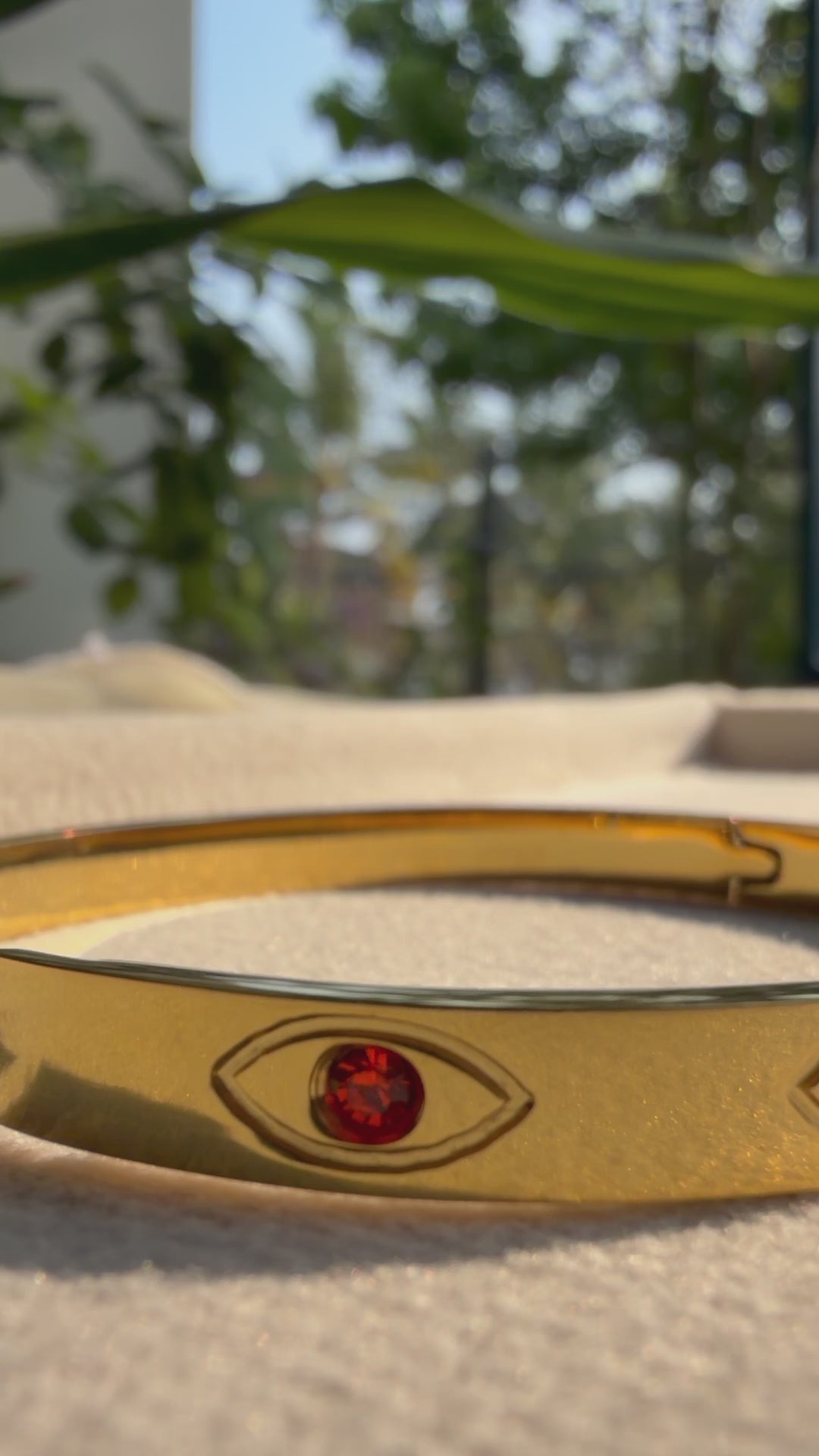 Multi-evil Eye Bracelet